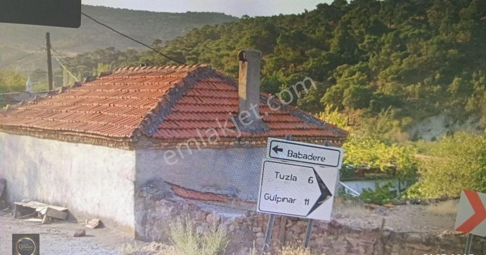 Çanakkale Ayvacık Babaderede Müstakil Ev İmarlı 309m2 Arsa