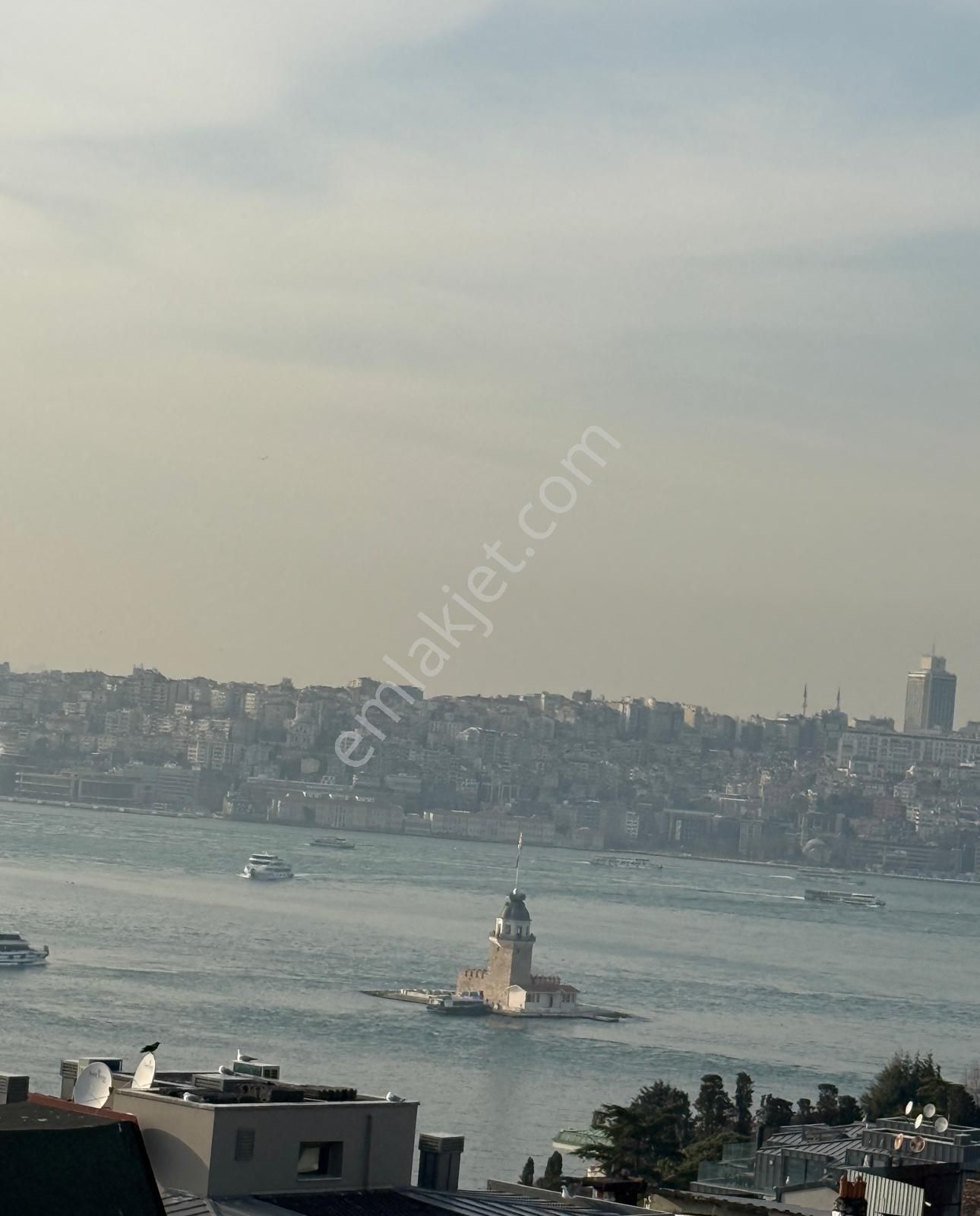 Üsküdar Salacak'ta Manzaralı Otoparklı Dubleks Daire - Görsel 2
