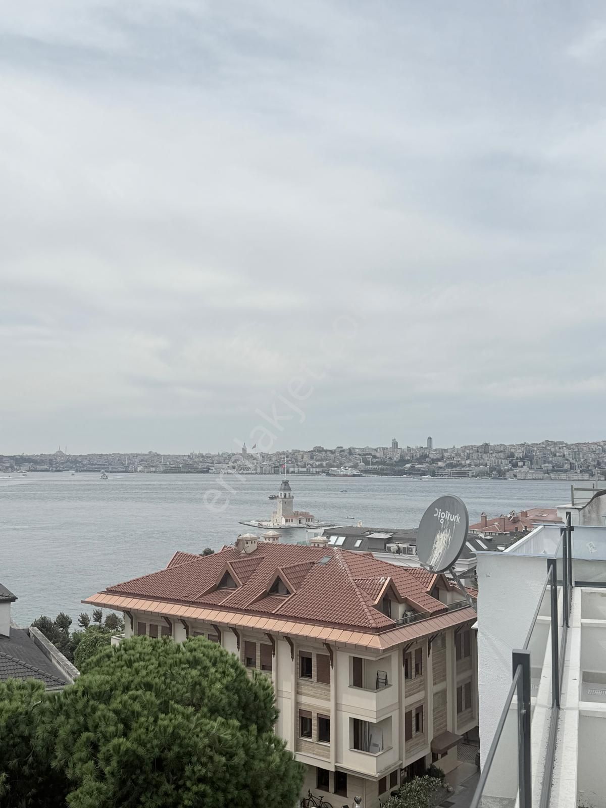 Üsküdar Salacak'ta Deniz Manzaralı Dubleks - Görsel 20