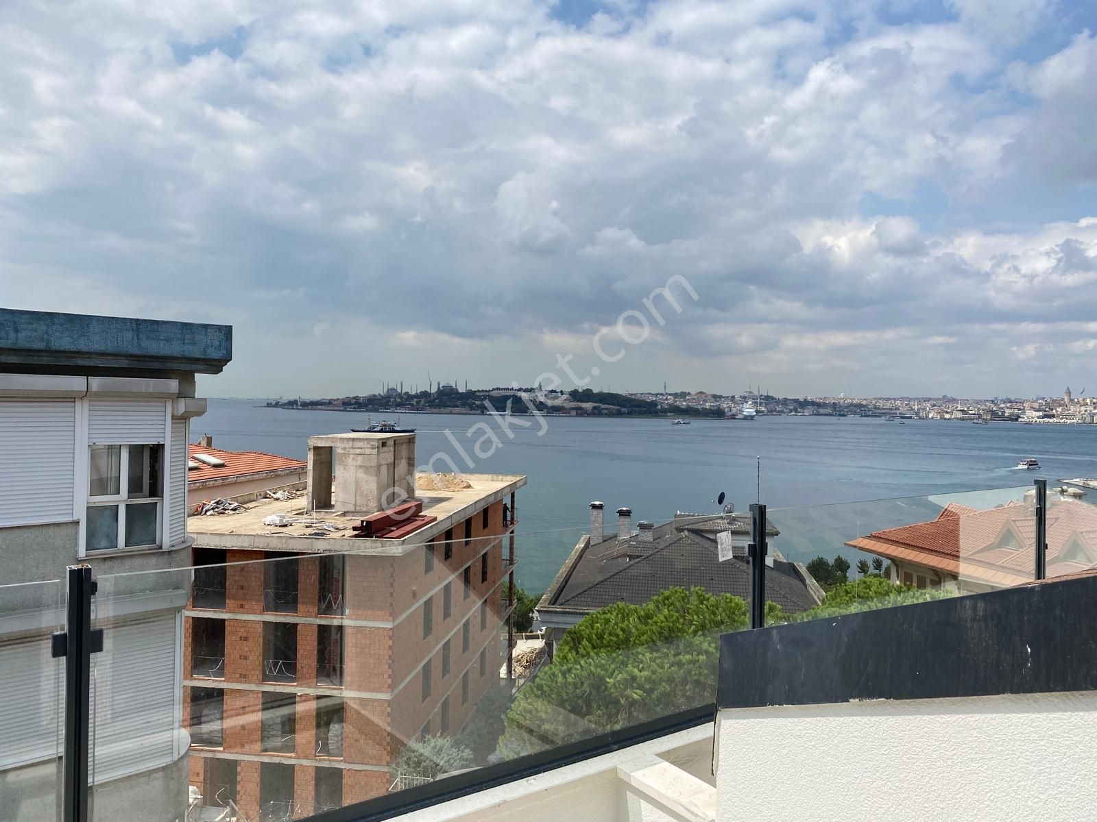 Üsküdar Salacak'ta Deniz Manzaralı Dubleks - Görsel 4