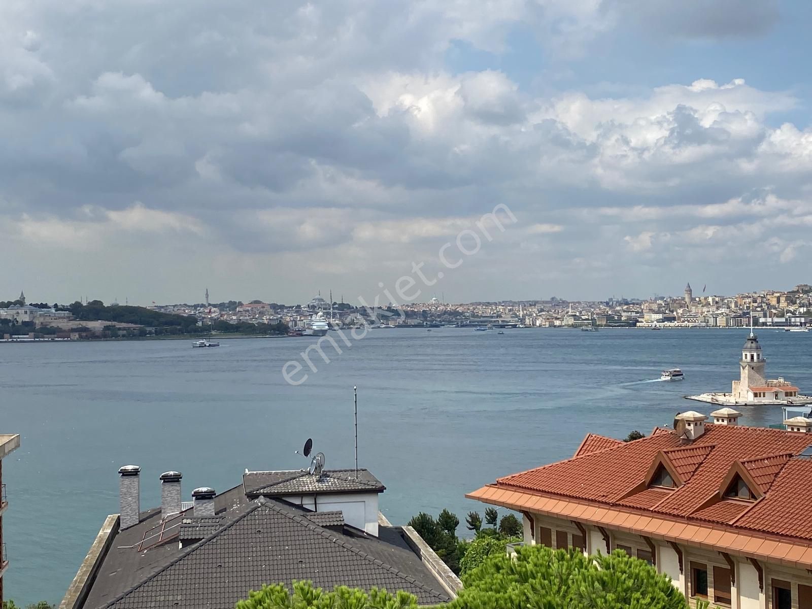 Üsküdar Salacak'ta Deniz Manzaralı Dubleks - Görsel 2