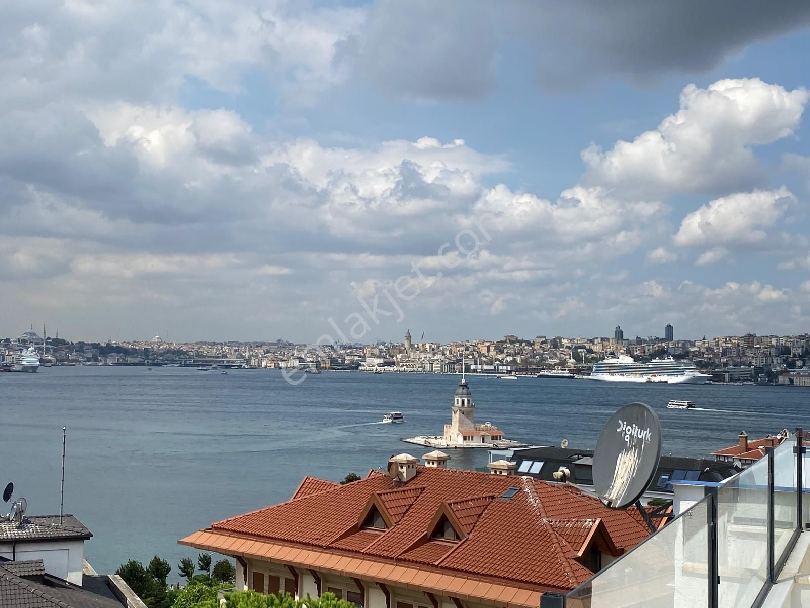 Üsküdar Salacak'ta Deniz Manzaralı Dubleks - Görsel 5