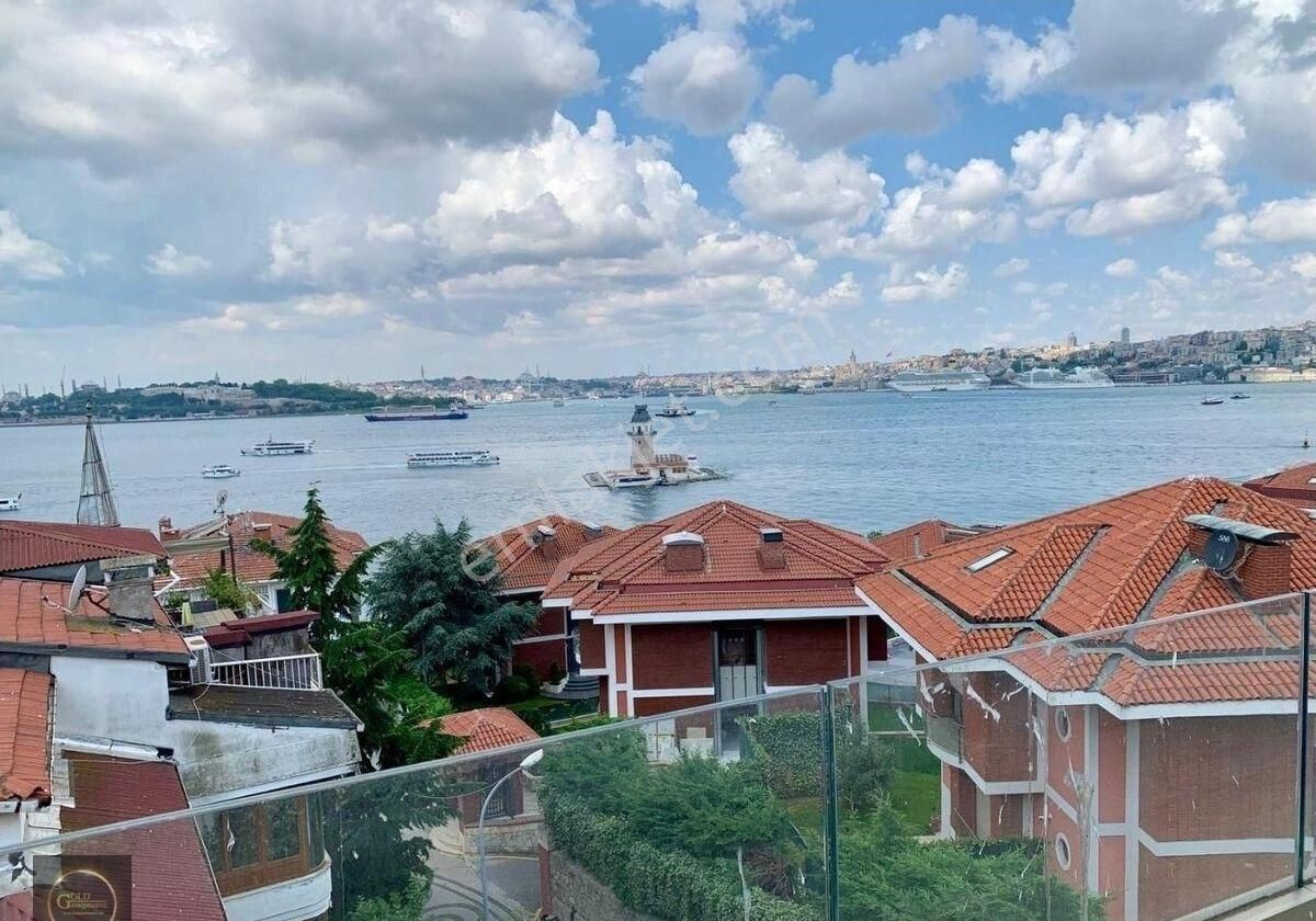 Üsküdar Salacak'ta Denize 2. Sırada Çok İyi Manzaralı Dubleks Daire - Görsel 25