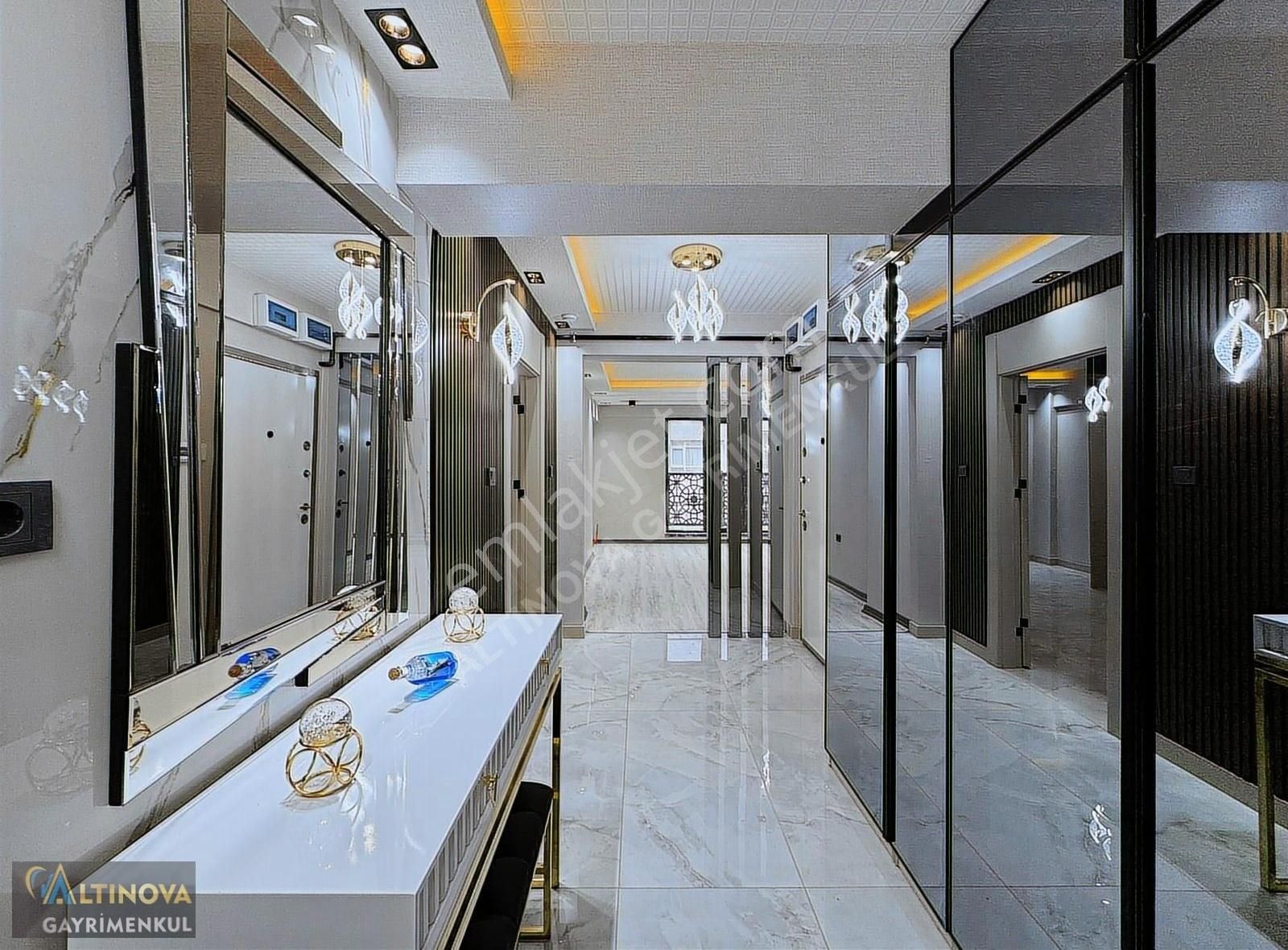 Keçiörende Cadde Dibi Ultra Lüx Yapılı Satılık 3+1 Daire - Görsel 3