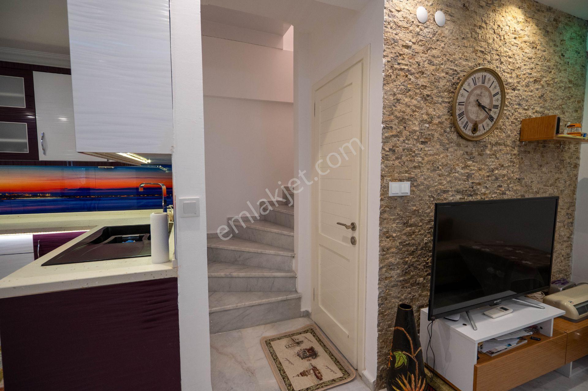 Datça Zarbun Sitesinde Denize Sıfır, Havuzlu 2+1 Satılık Villa - Görsel 21
