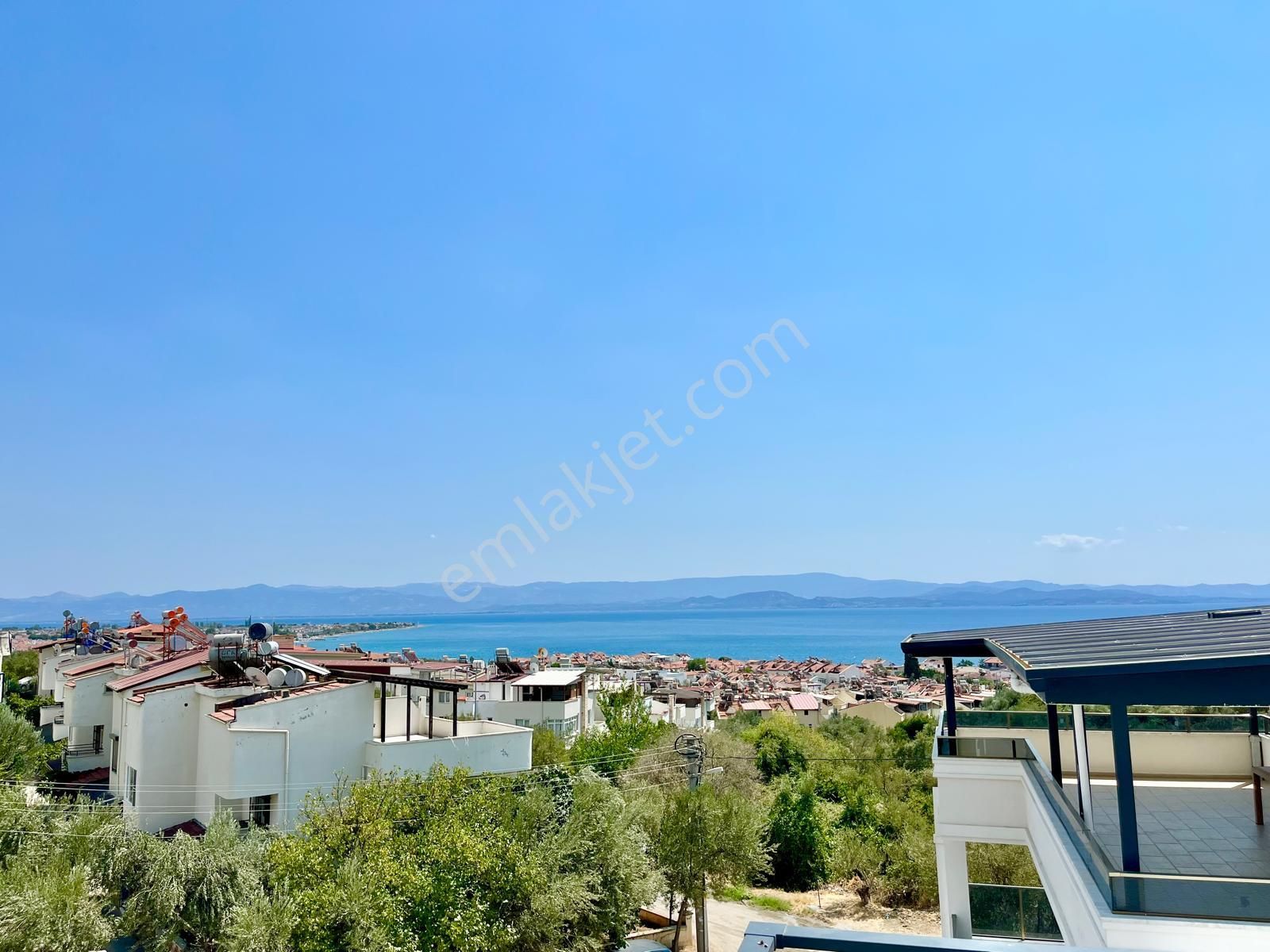 Gümüş'den 300 M² Arsa İçinde Şahane Deniz Manzaralı 5+1 Müstakil - Görsel 35