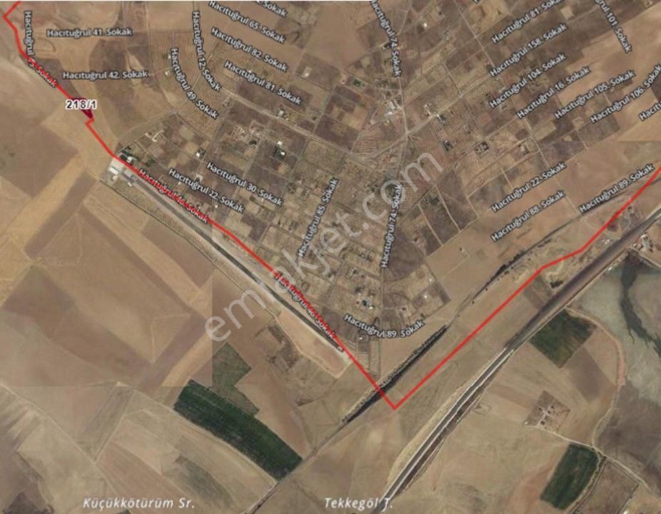 Polatlı Hacıtuğrulda Tek Tapu 1700 M2 Satılık Arsa