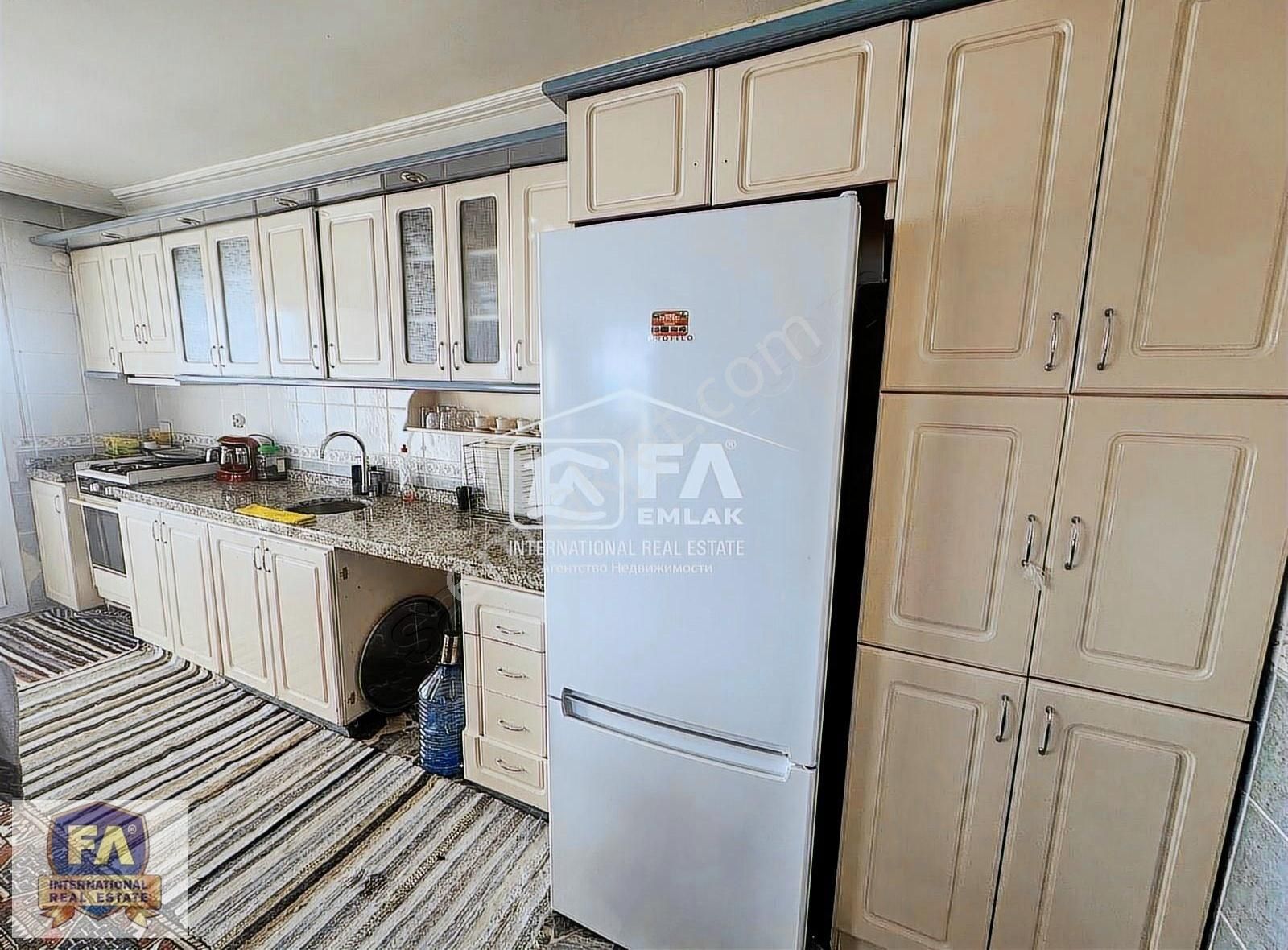 Tropik Tatil Sitesi Lebederya Deniz Manzaralı Eşyalı Kafa Daire - Görsel 17