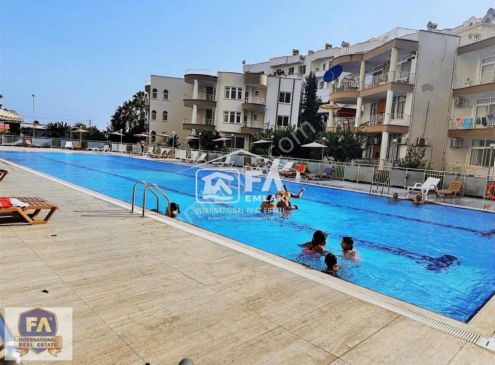 Tropik Tatil Sitesi Lebederya Deniz Manzaralı Eşyalı Kafa Daire - Görsel 8