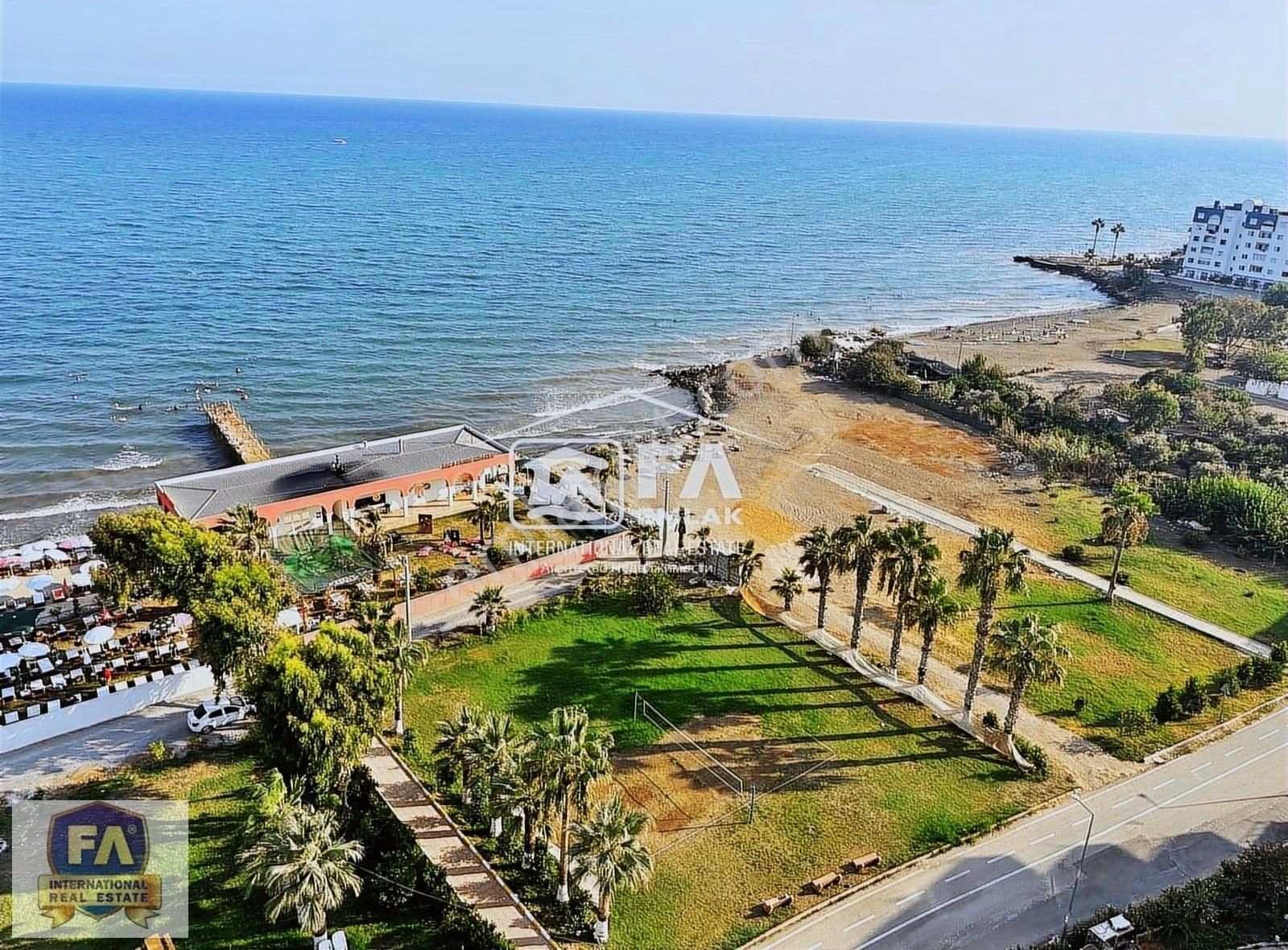 Tropik Tatil Sitesi Lebederya Deniz Manzaralı Eşyalı Kafa Daire - Görsel 12