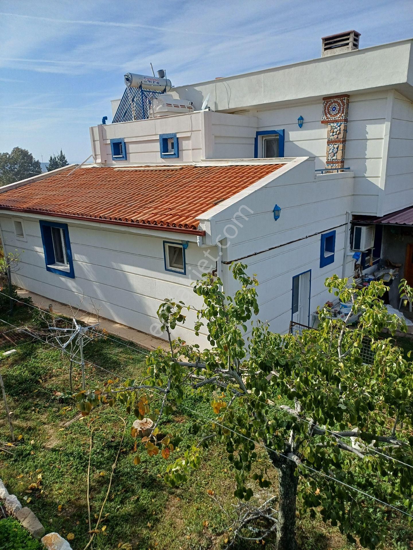 Seferihisar Ulamış Ufukköy Sitesi Villa - Görsel 13