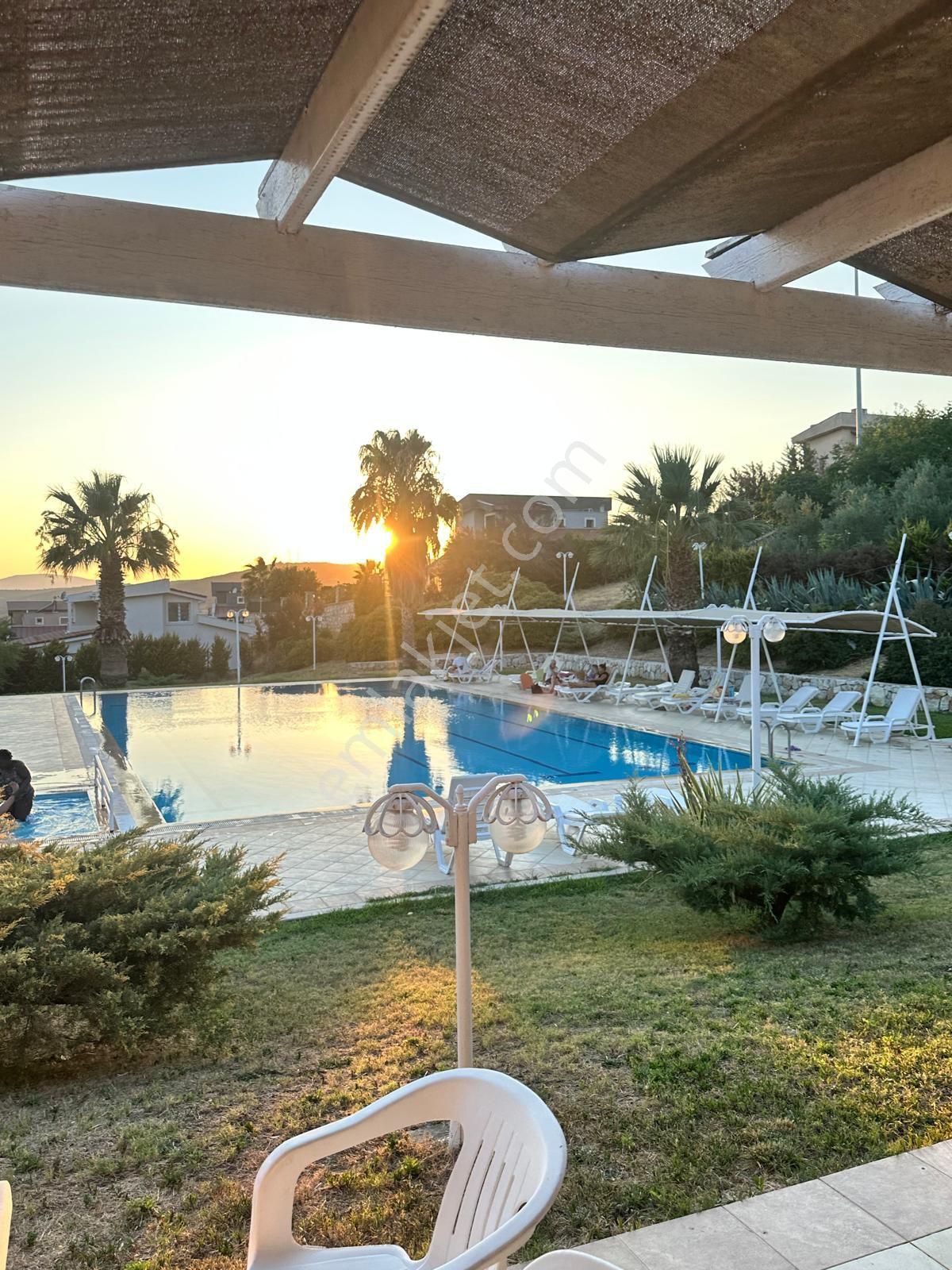 Seferihisar Ulamış Ufukköy Sitesi Villa - Görsel 22