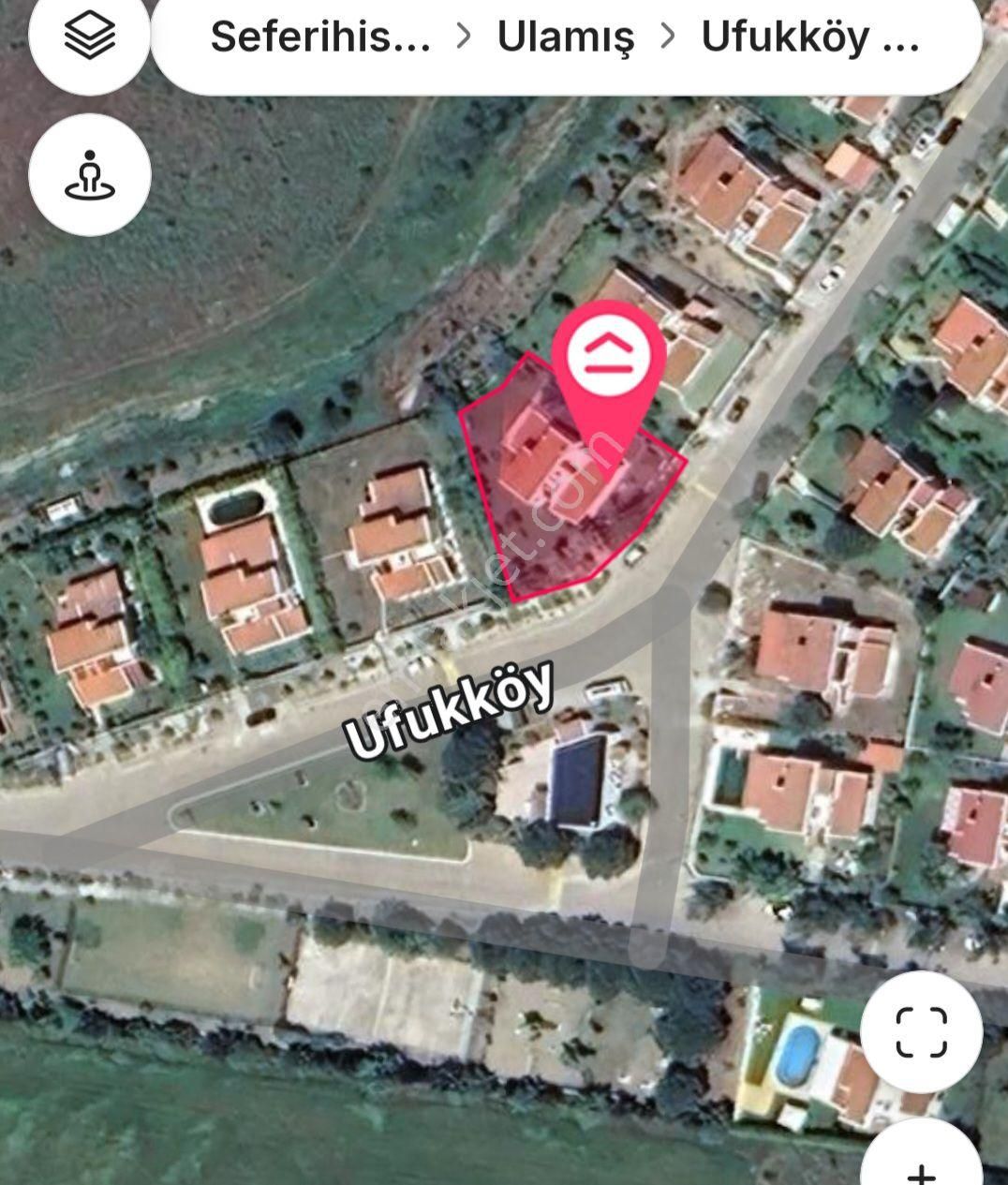 Seferihisar Ulamış Ufukköy Sitesi Villa - Görsel 14