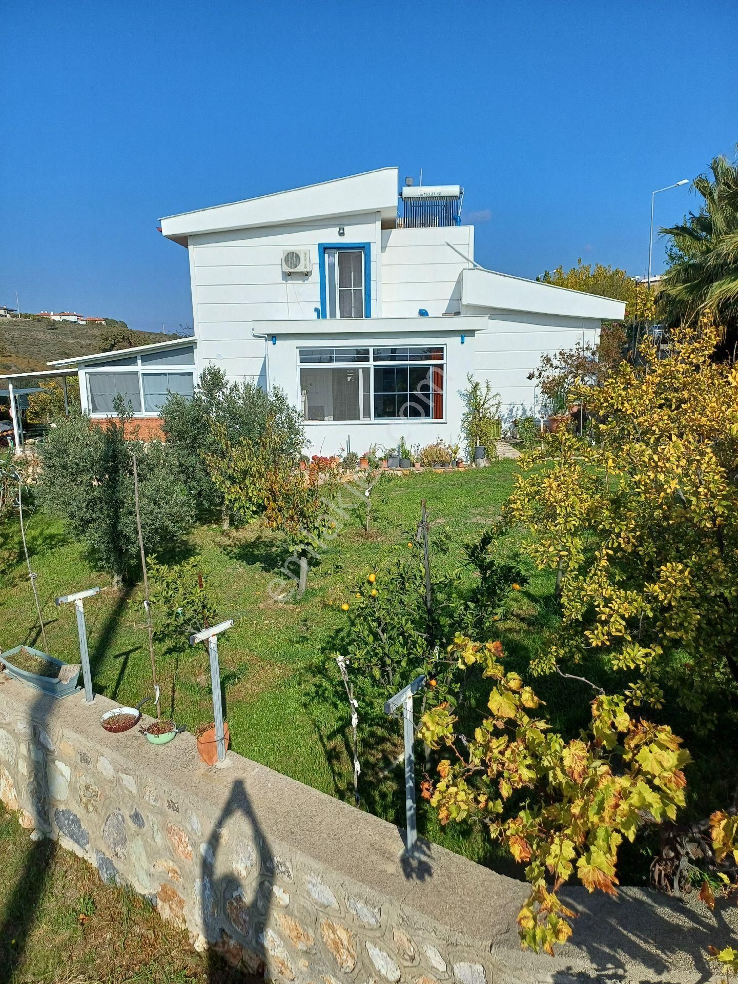 Seferihisar Ulamış Ufukköy Sitesi Villa - Görsel 15