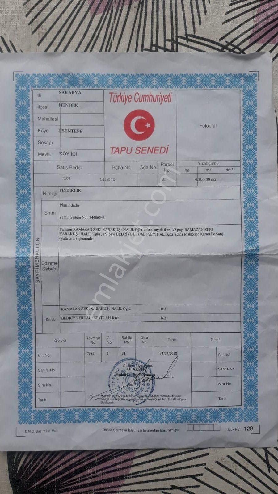 Hendek'te Yüzme Havuzu Ve Bungalovu Olan Çiftlik - Görsel 24