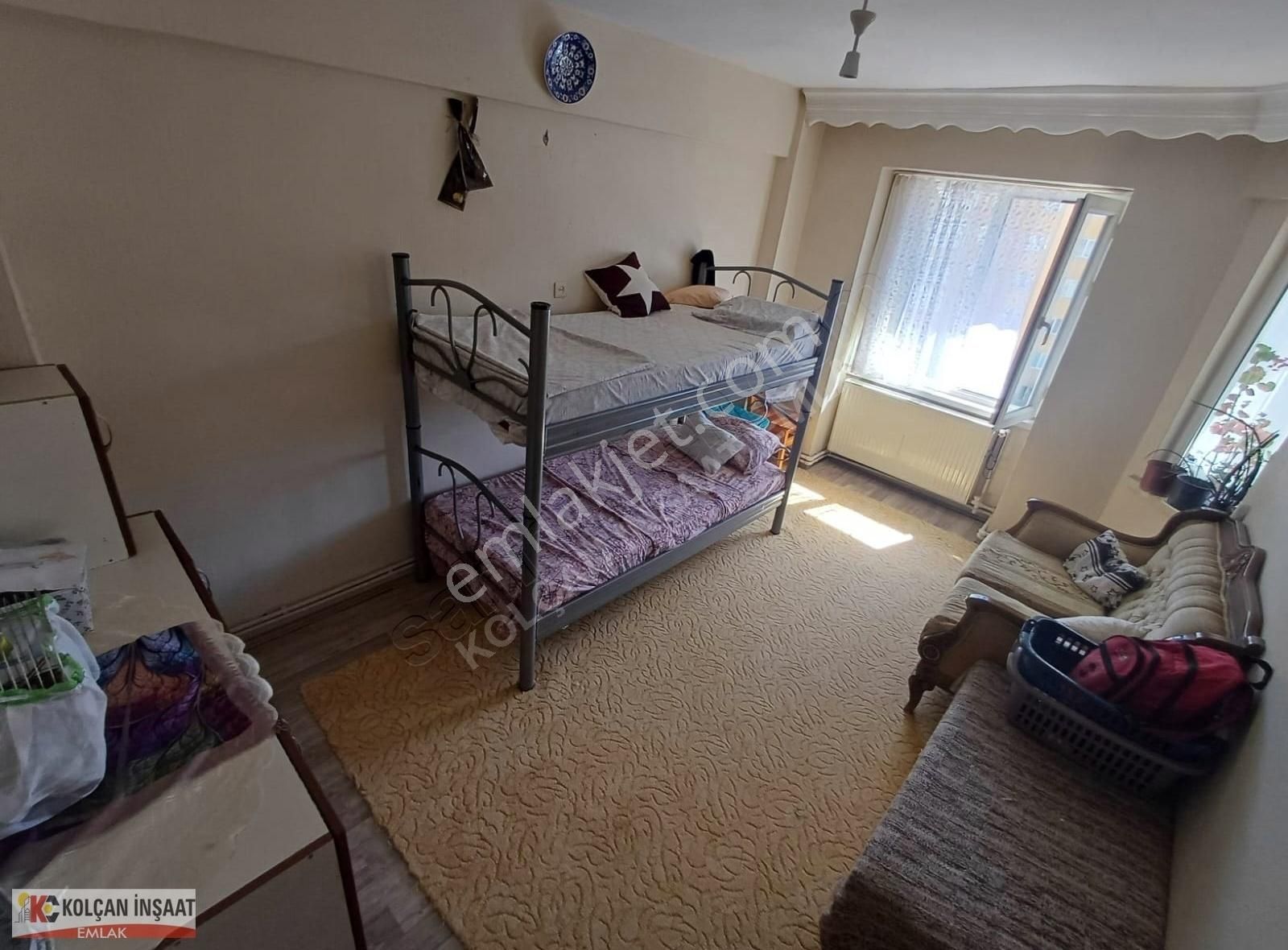 Kolçan Emlak'tan Diş Hastanesi Yakını 3+1 Satılık Daire - Görsel 2