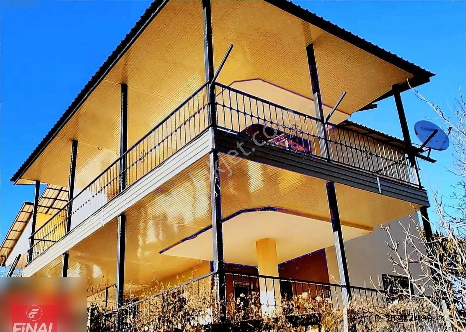 Finalden Sığır Yaylasınsa 464m² Alan İçinde Dubleks Müstakil Ev - Görsel 12