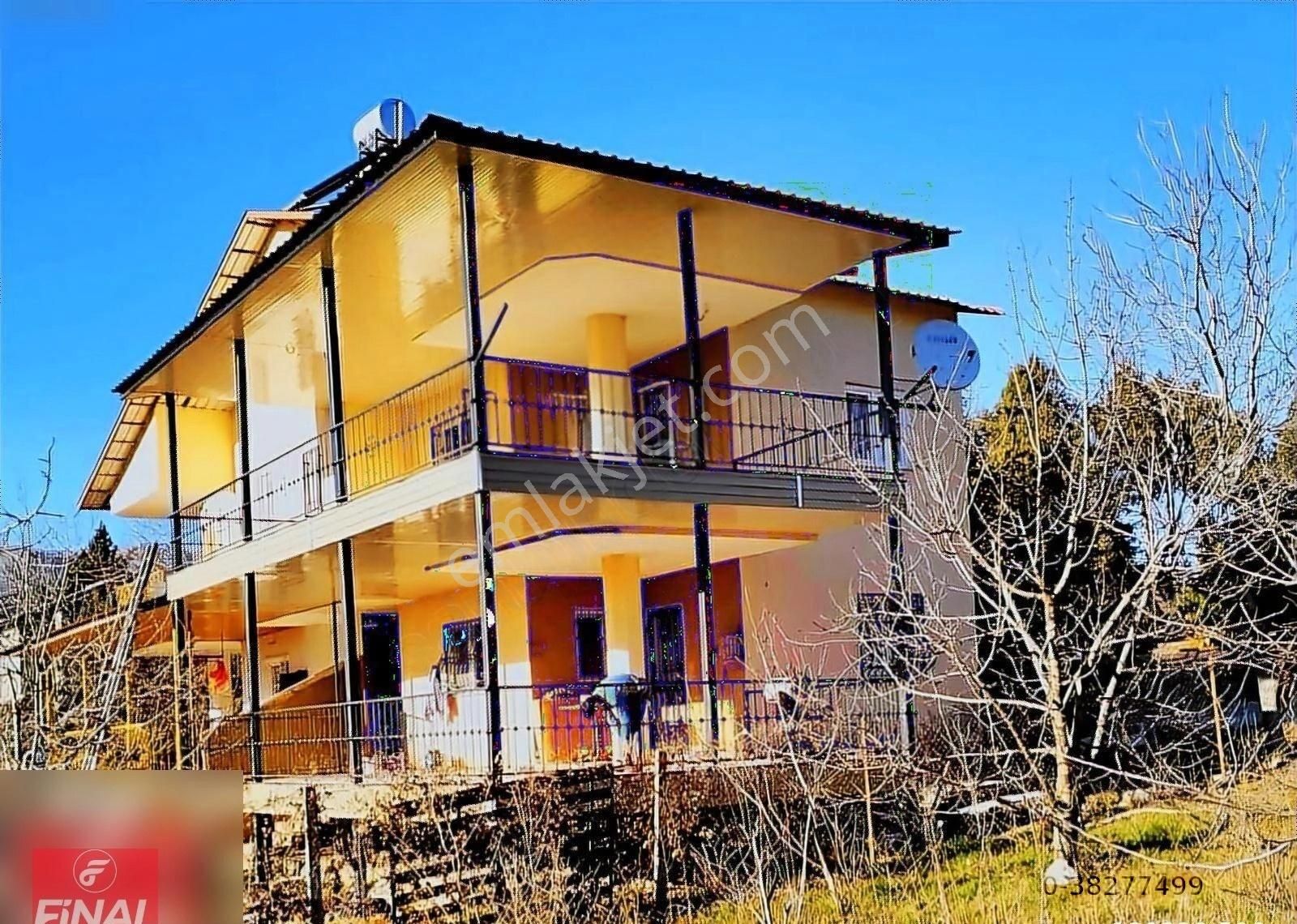 Finalden Sığır Yaylasınsa 464m² Alan İçinde Dubleks Müstakil Ev - Görsel 13