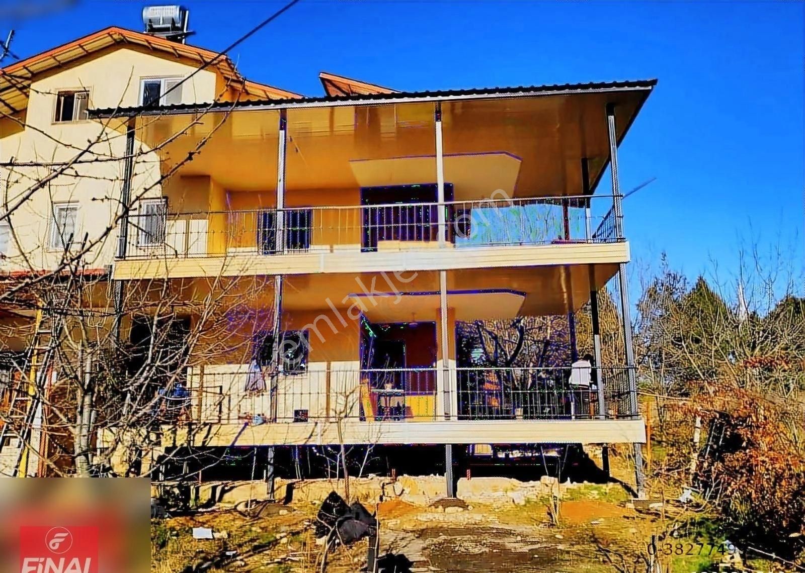 Finalden Sığır Yaylasınsa 464m² Alan İçinde Dubleks Müstakil Ev - Görsel 24
