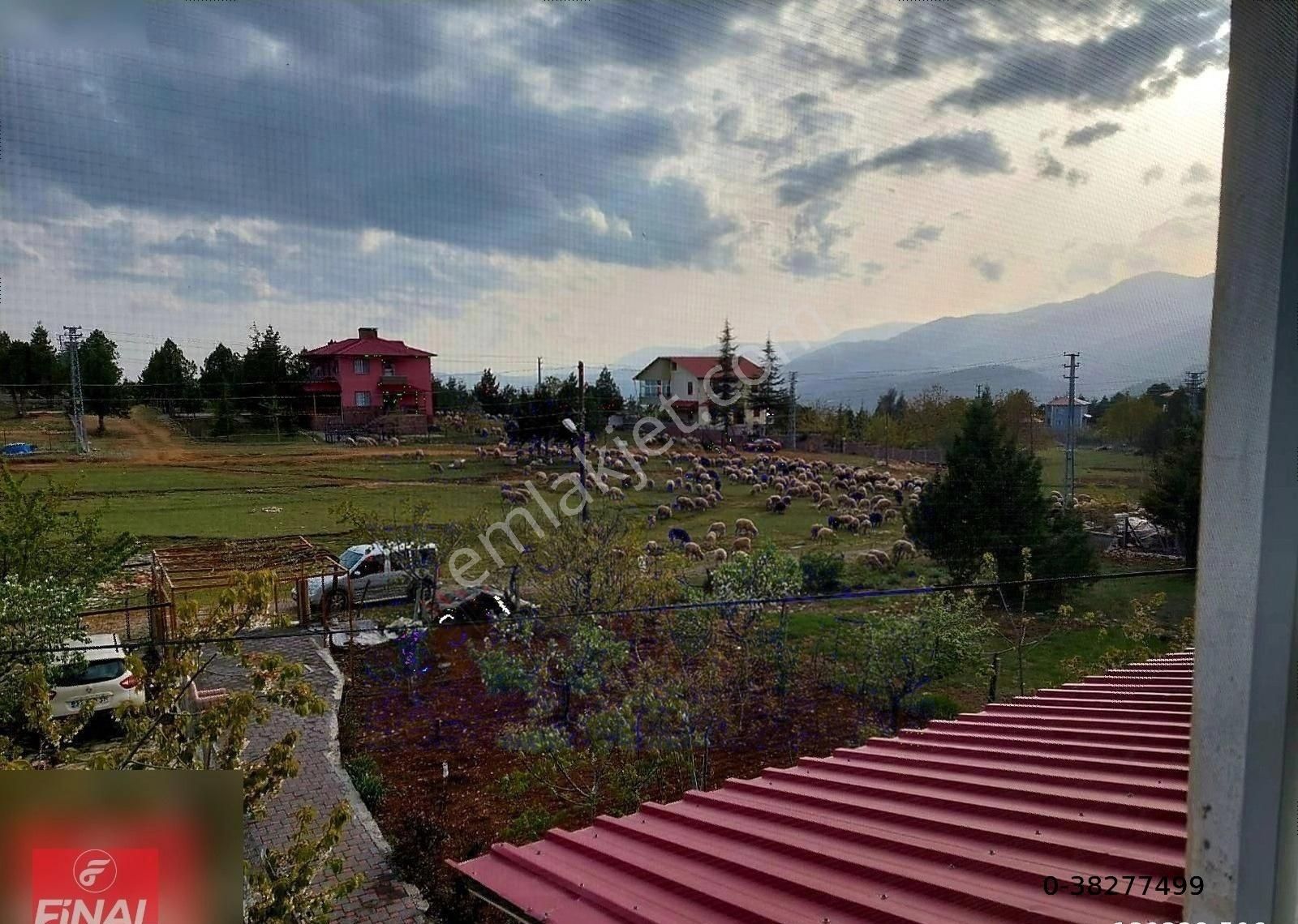 Finalden Sığır Yaylasınsa 464m² Alan İçinde Dubleks Müstakil Ev - Görsel 6