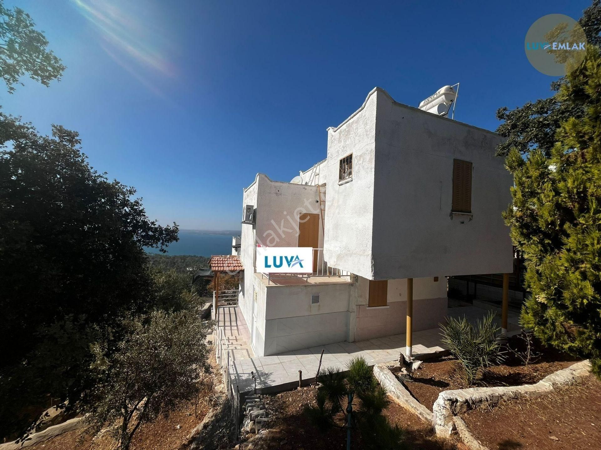 Didim Akbük'te Deniz Manzaralı Site İçi Tam Müstakil 3+1 Yazlık - Görsel 3