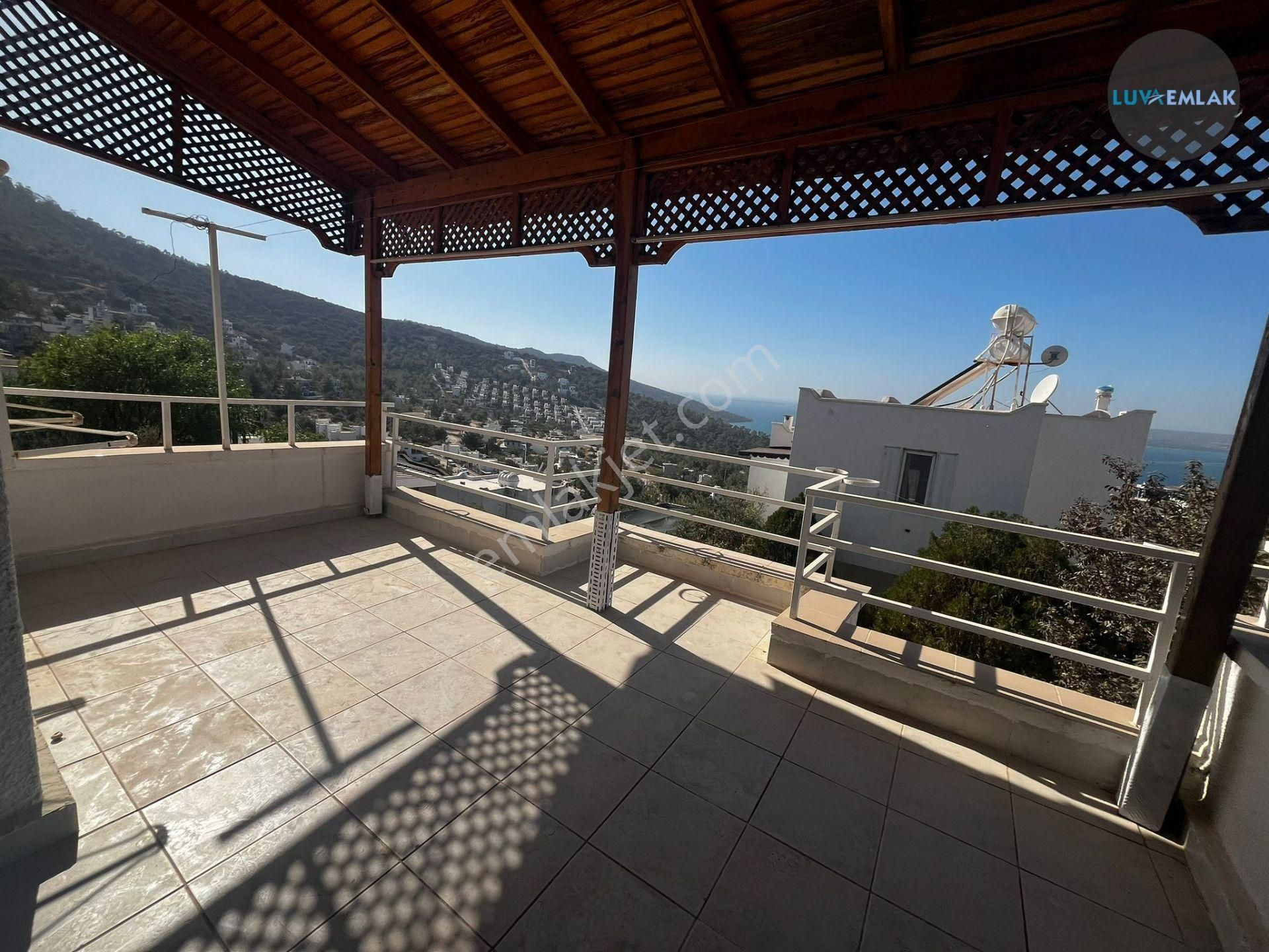 Didim Akbük'te Deniz Manzaralı Site İçi Tam Müstakil 3+1 Yazlık - Görsel 15