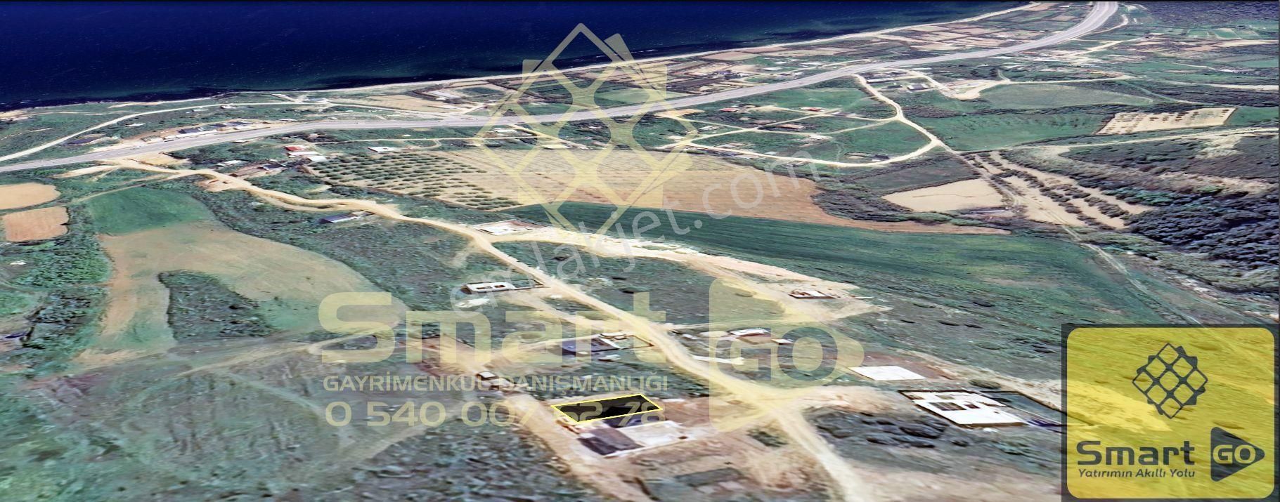 Çalışkanlar'da Deniz Manzaralı 106 M² Satılık Arsa - Görsel 17