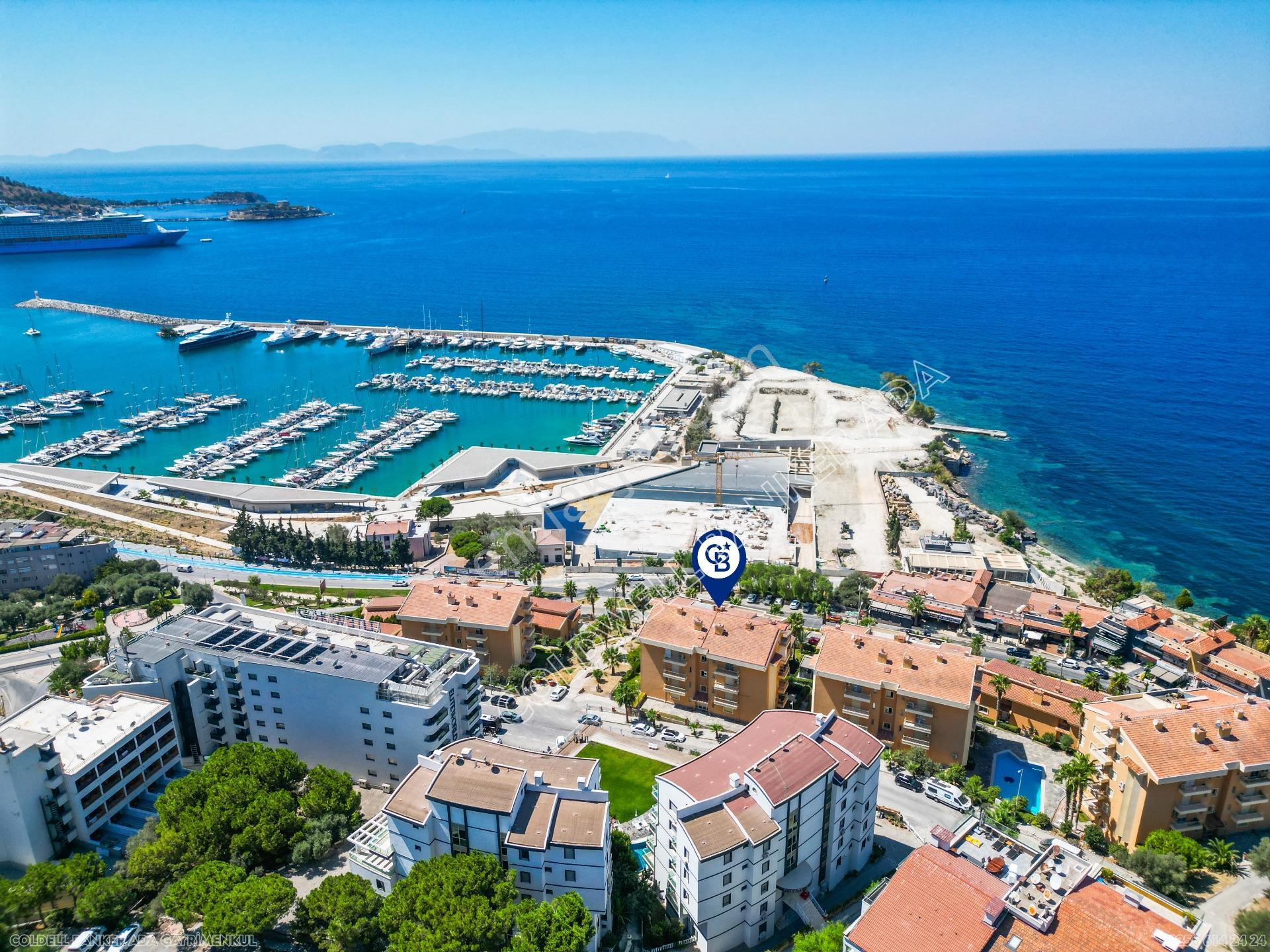 Kuşadası Marina Ege Vista Evlerinde Satılık 5+1 Bahçe Dubleks Daire - Görsel 21