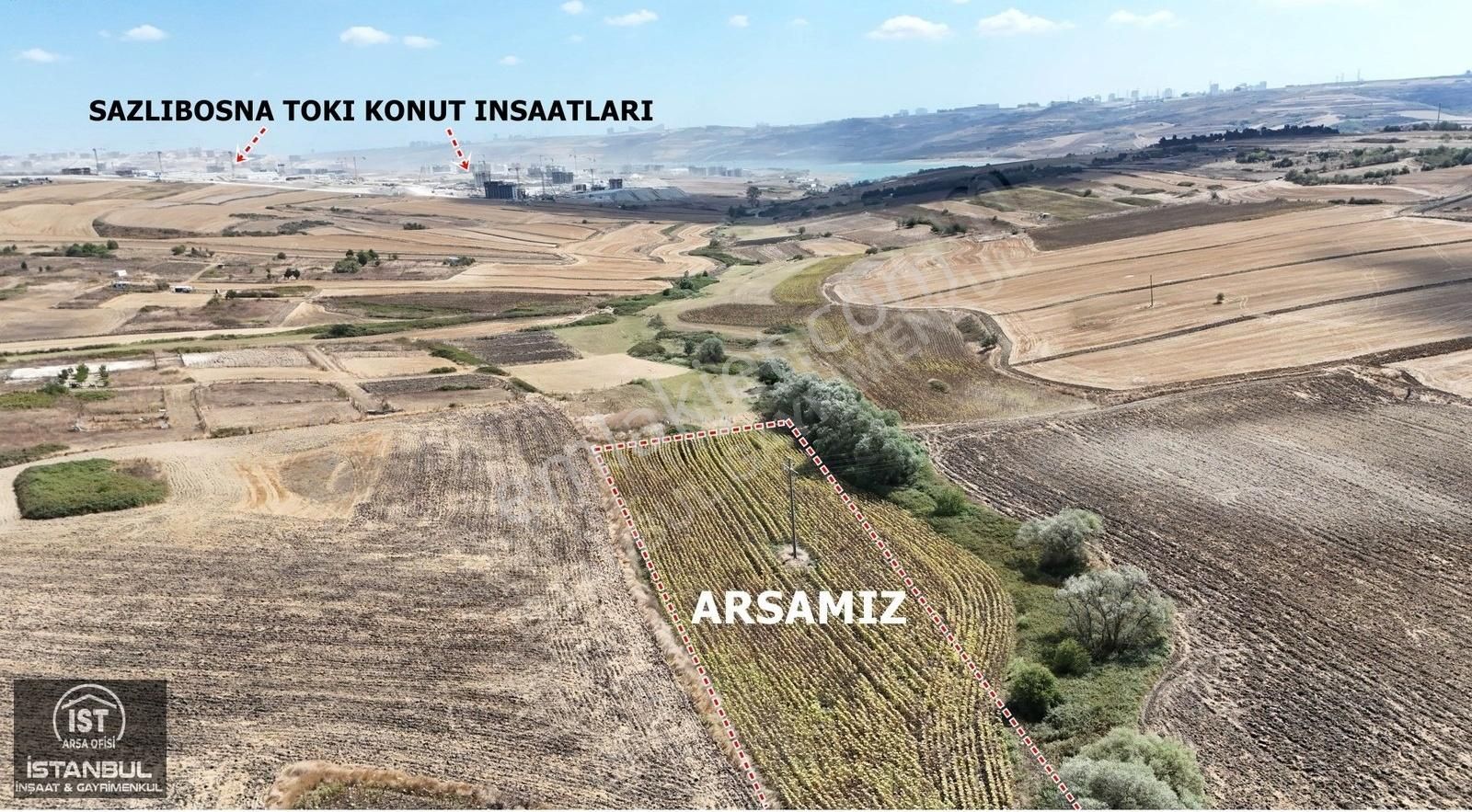 Arnavutköy Hacımaşlı'da Toki İnşaatlarının Dibinde Arsa!! - Görsel 2