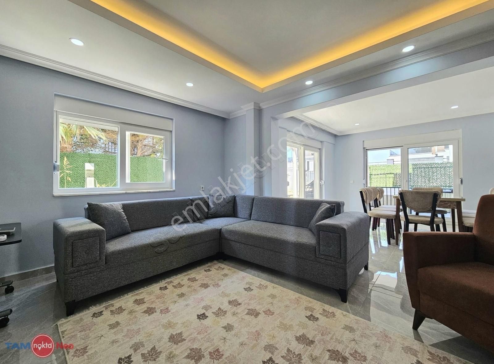 Tadilatı Yeni Yapılmış (yeni Eşyalı) Kiralık Villa