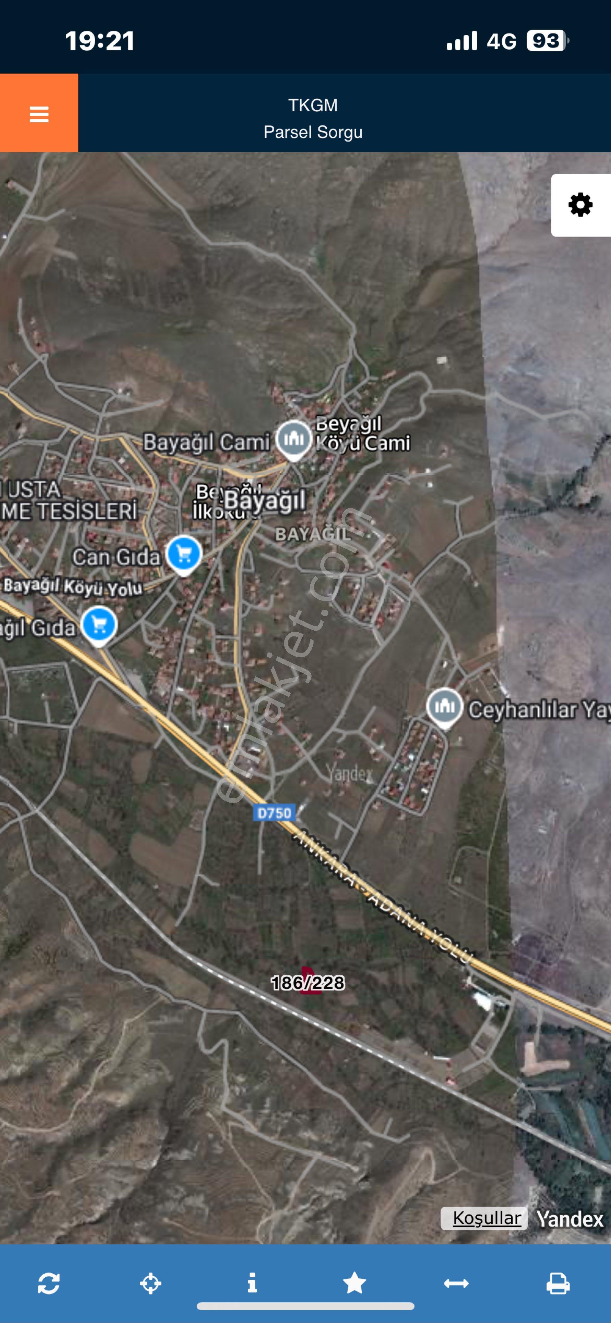 Ulukışla Beyağıl Köyü Bahçelik Tarla - Görsel 7
