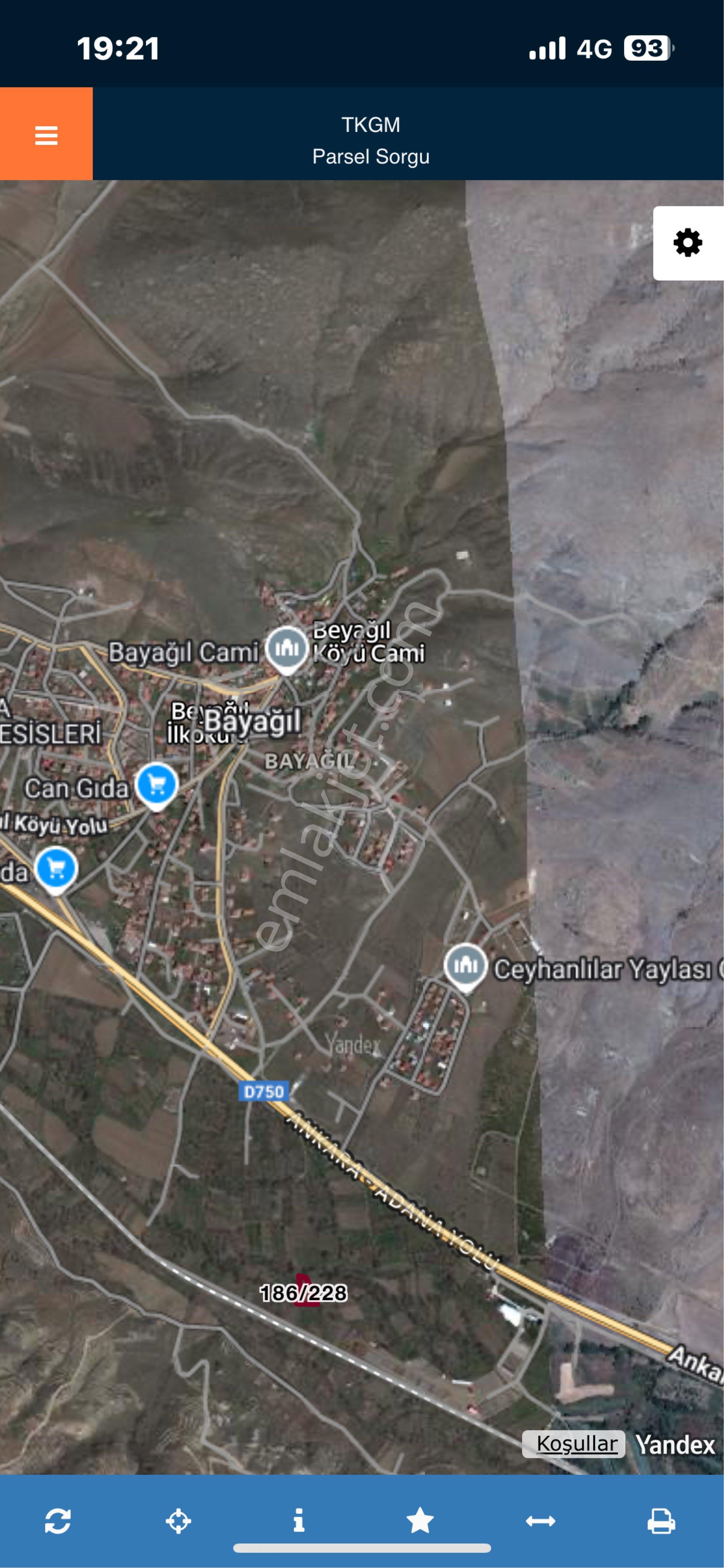 Ulukışla Beyağıl Köyü Bahçelik Tarla - Görsel 4