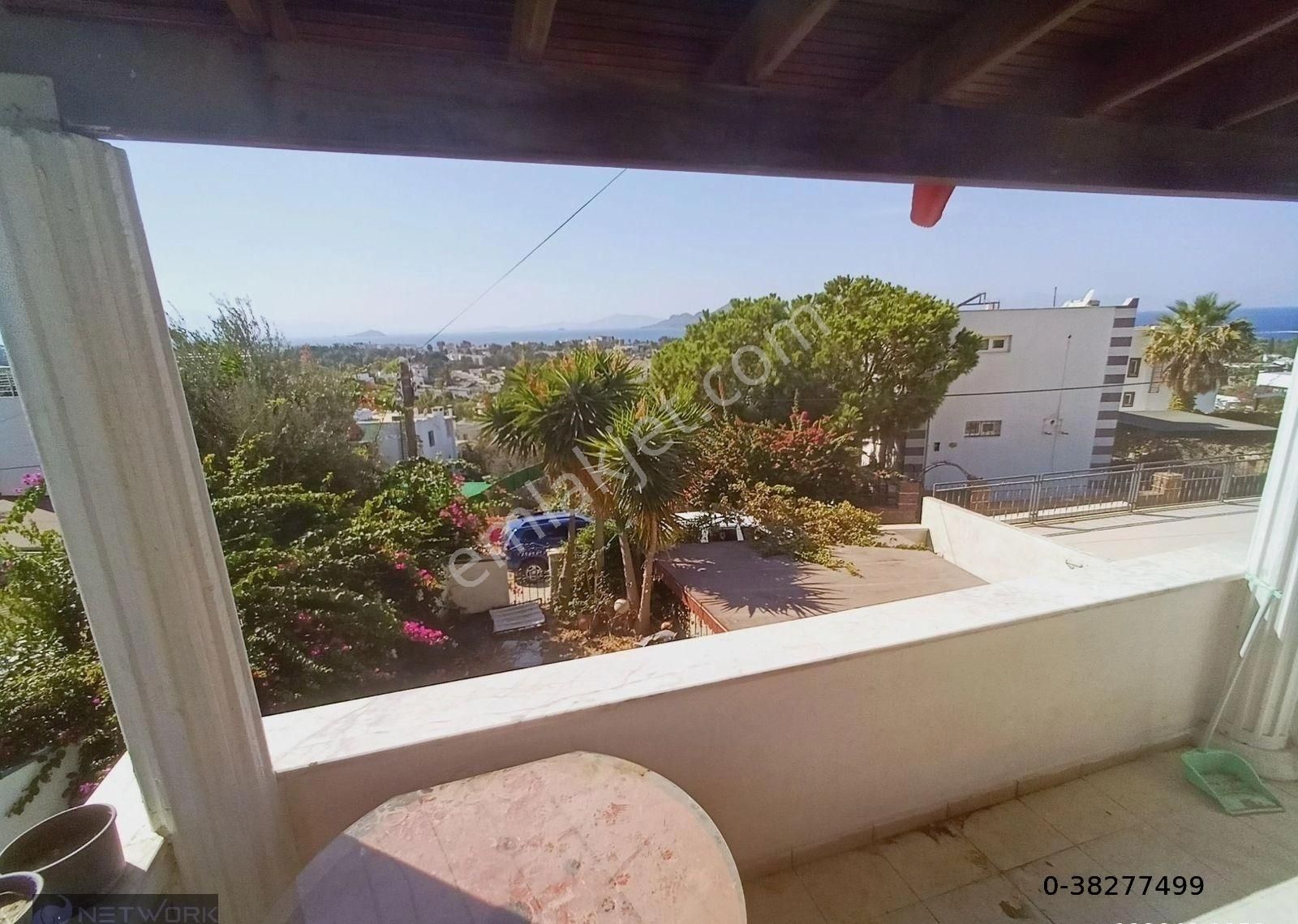 Bodrum Turgutreis - Bahçelievler Satılık Deniz Manzaralı Dubleks - Görsel 12