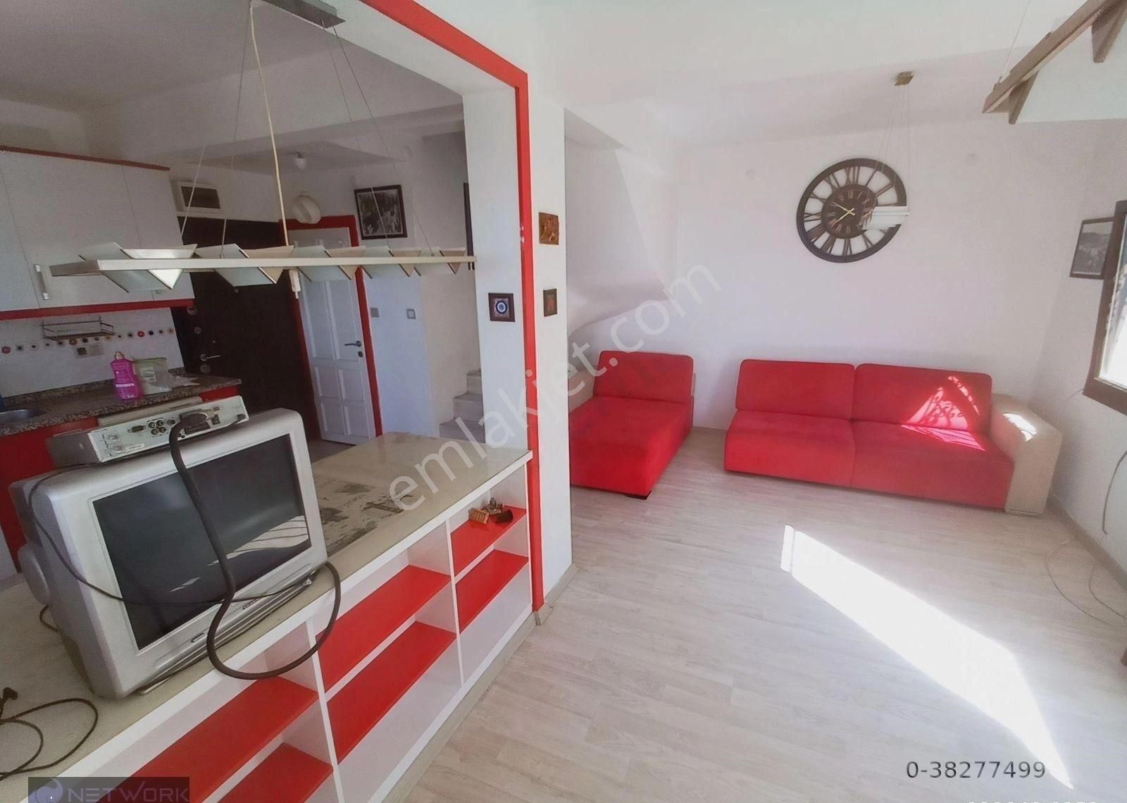 Bodrum Turgutreis - Bahçelievler Satılık Deniz Manzaralı Dubleks - Görsel 14