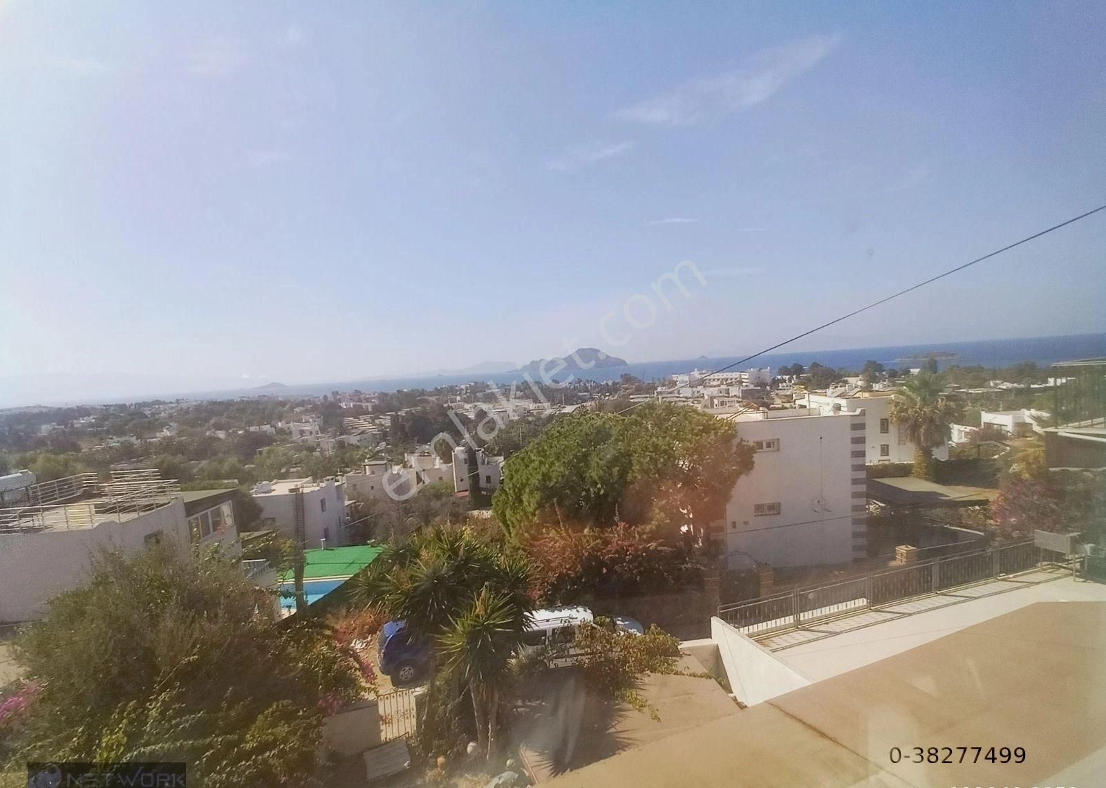 Bodrum Turgutreis - Bahçelievler Satılık Deniz Manzaralı Dubleks