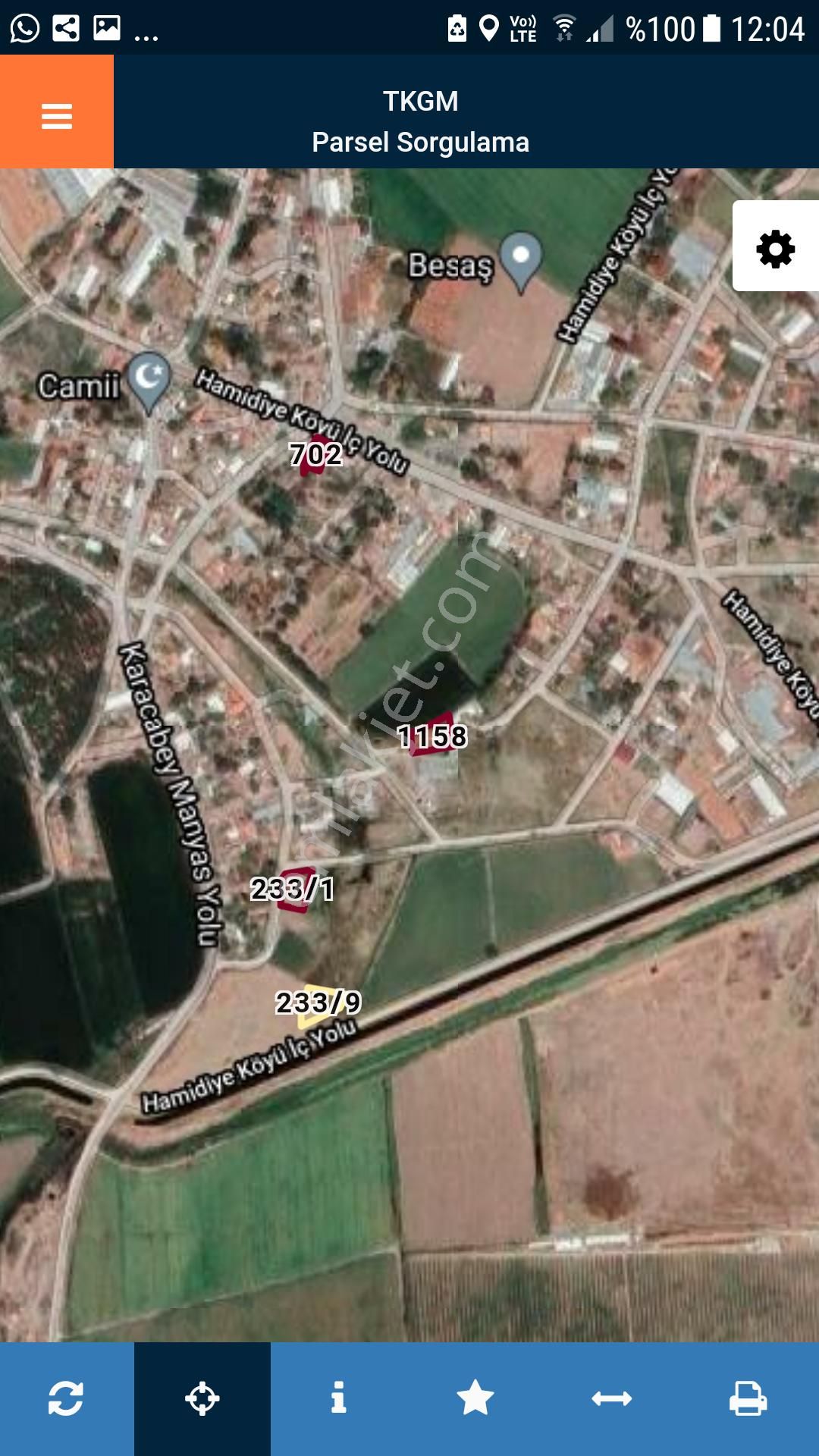 Bursa Karacabey Ovahamidiye De Köy İçi Satılık Arsa - Görsel 13