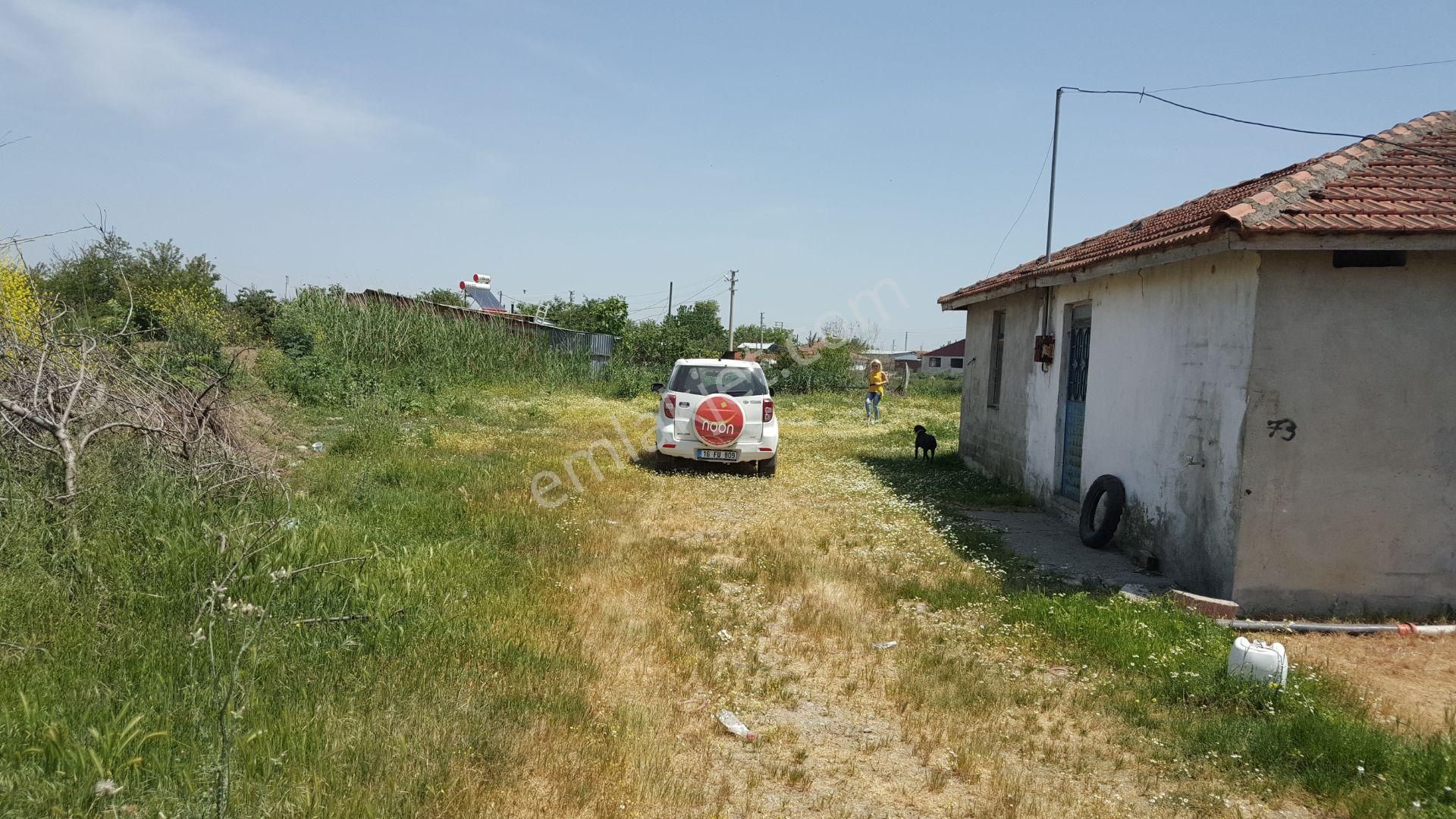 Bursa Karacabey Ovahamidiye De Köy İçi Satılık Arsa - Görsel 3