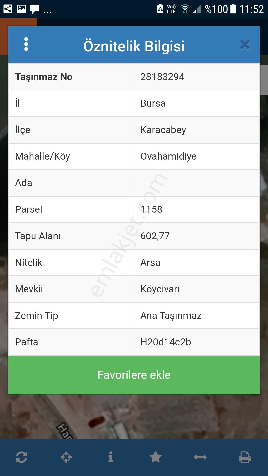 Bursa Karacabey Ovahamidiye De Köy İçi Satılık Arsa - Görsel 12