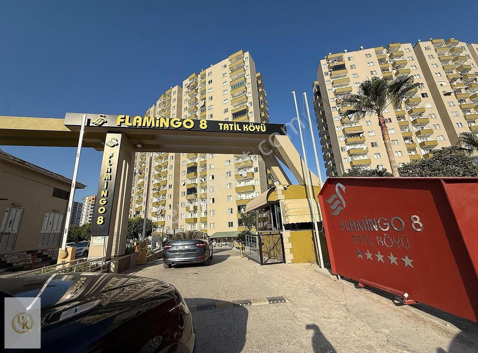 Tömük'te Flamingo-8'de/kafa Blok/4+1/k.mutfak/eşyalı Satılık !!! - Görsel 29