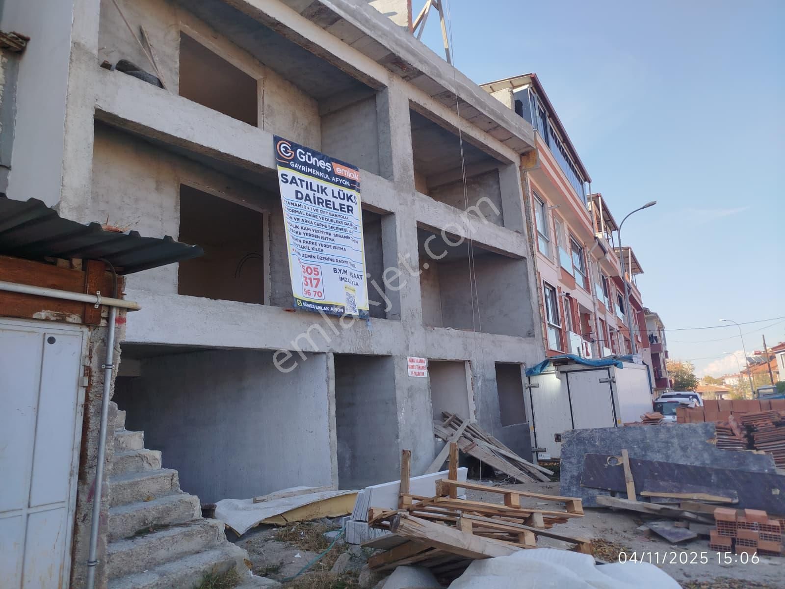 Afyon Merkez Hamidiye Mahallesi Sıfır 4 Nolu Ön Dublex Daire.