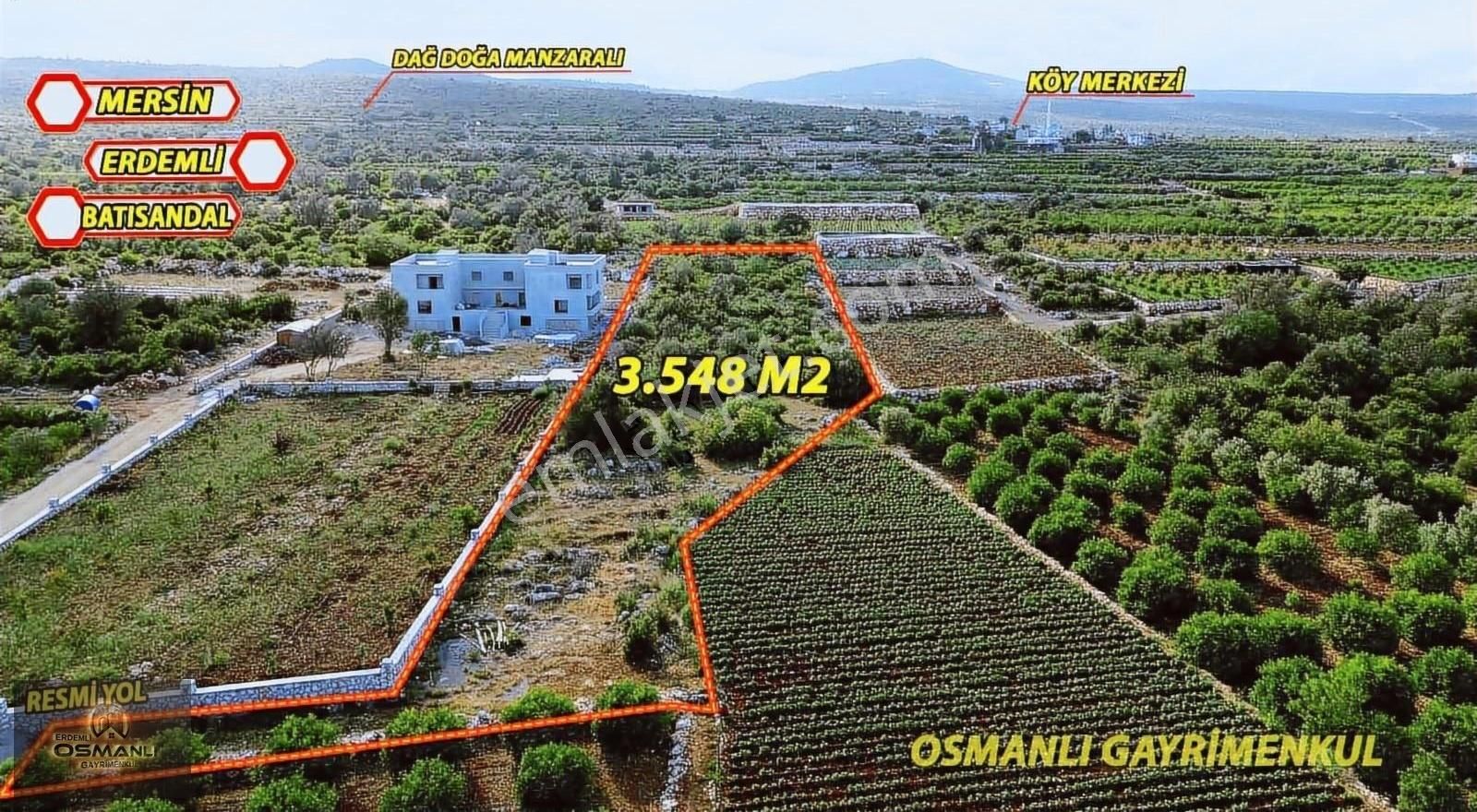 Erdemli Batısandalda 3550m2 Acil Satılık Daire Takas Olur - Görsel 7