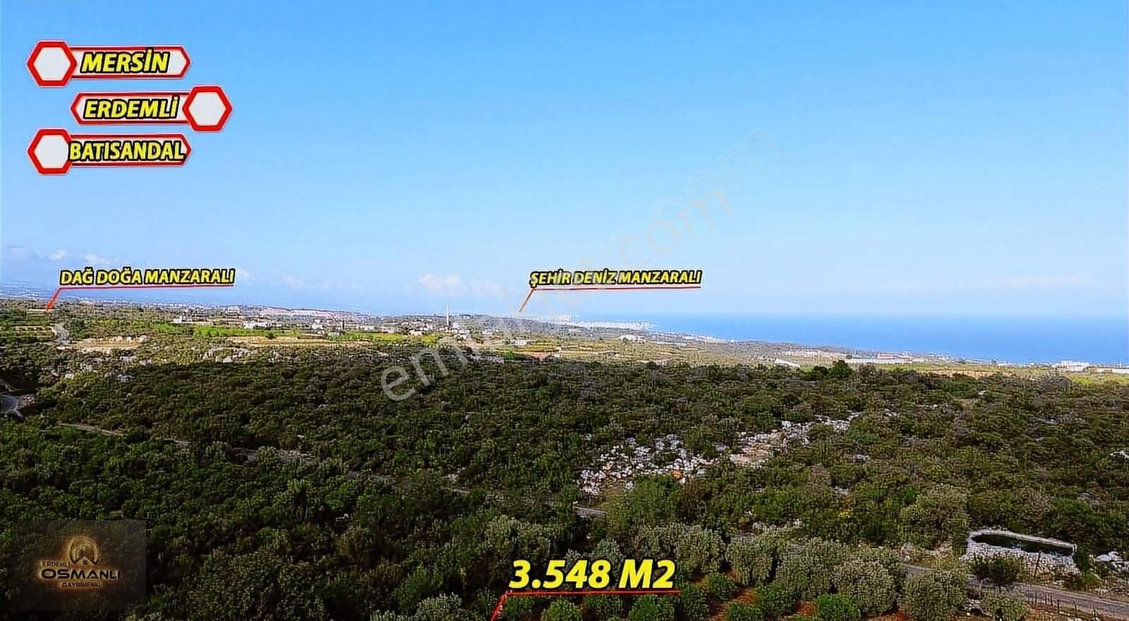 Erdemli Batısandalda 3550m2 Acil Satılık Daire Takas Olur - Görsel 5