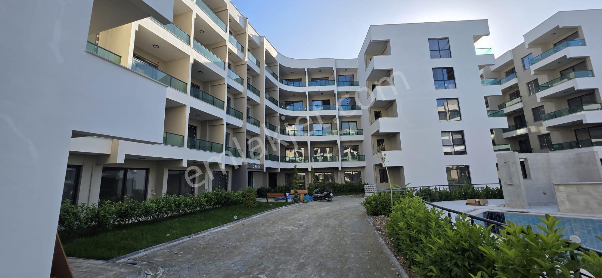 Tömük’te Denize 250 Metre Otel Konseptli Yatay Mimari Satılık 1+1 & 2+1 Yazlık Daireler - Görsel 21