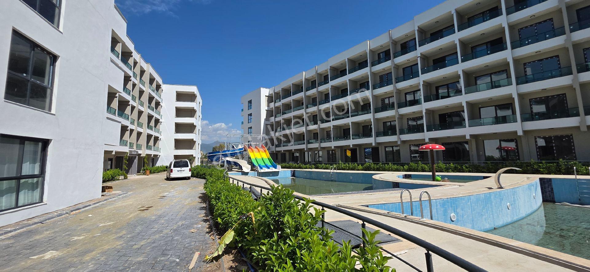 Tömük’te Denize 250 Metre Otel Konseptli Yatay Mimari Satılık 1+1 & 2+1 Yazlık Daireler - Görsel 2