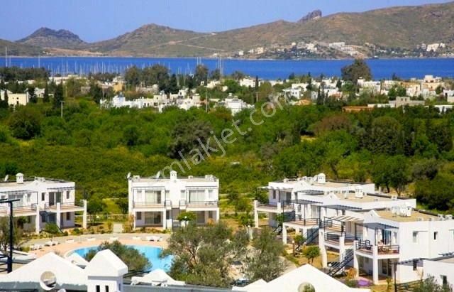 Yalıkavak Merkez Düzayak Yer Satılık Manzaralı Ev Havuzlu Site Fırsat Daire İndirimli Acil