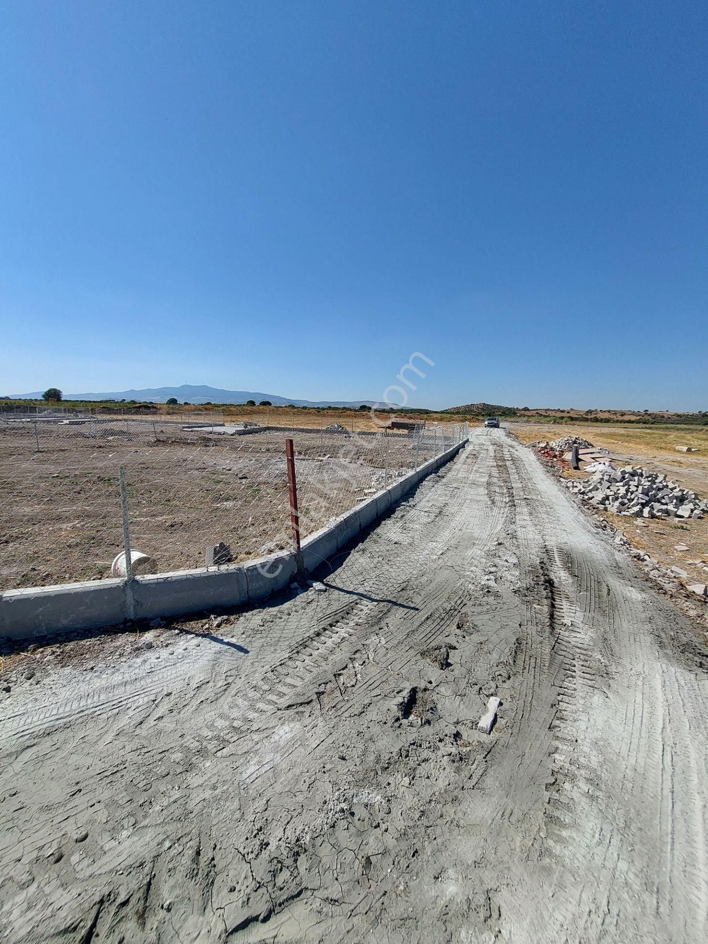 İzmir Bergama Zeytindağ'da Denize Yakın 187m2 Arsa - Görsel 20