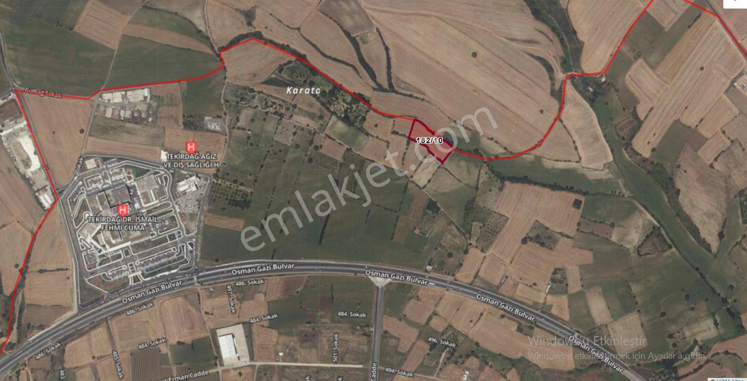 Şehir Hastanesi Ve Otoyola Yakın Satılık Arazi