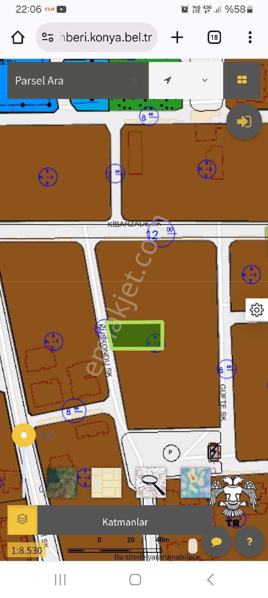 Karaaslanda Satlık 560m2 Arsa Emsal 0.80 - Görsel 5