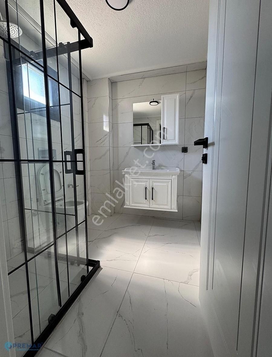 Premar Datça Deniz Manzaralı Bahçeli Otoparklı İkiz Müsatkil - Görsel 11