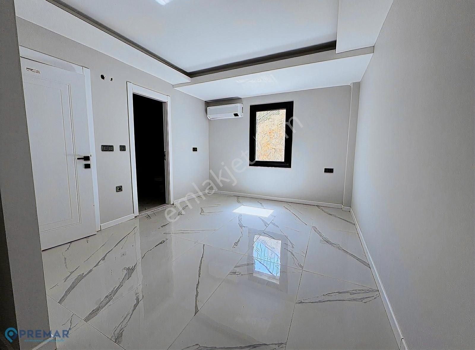 Premar Datça Deniz Manzaralı Bahçeli Otoparklı İkiz Müsatkil - Görsel 19